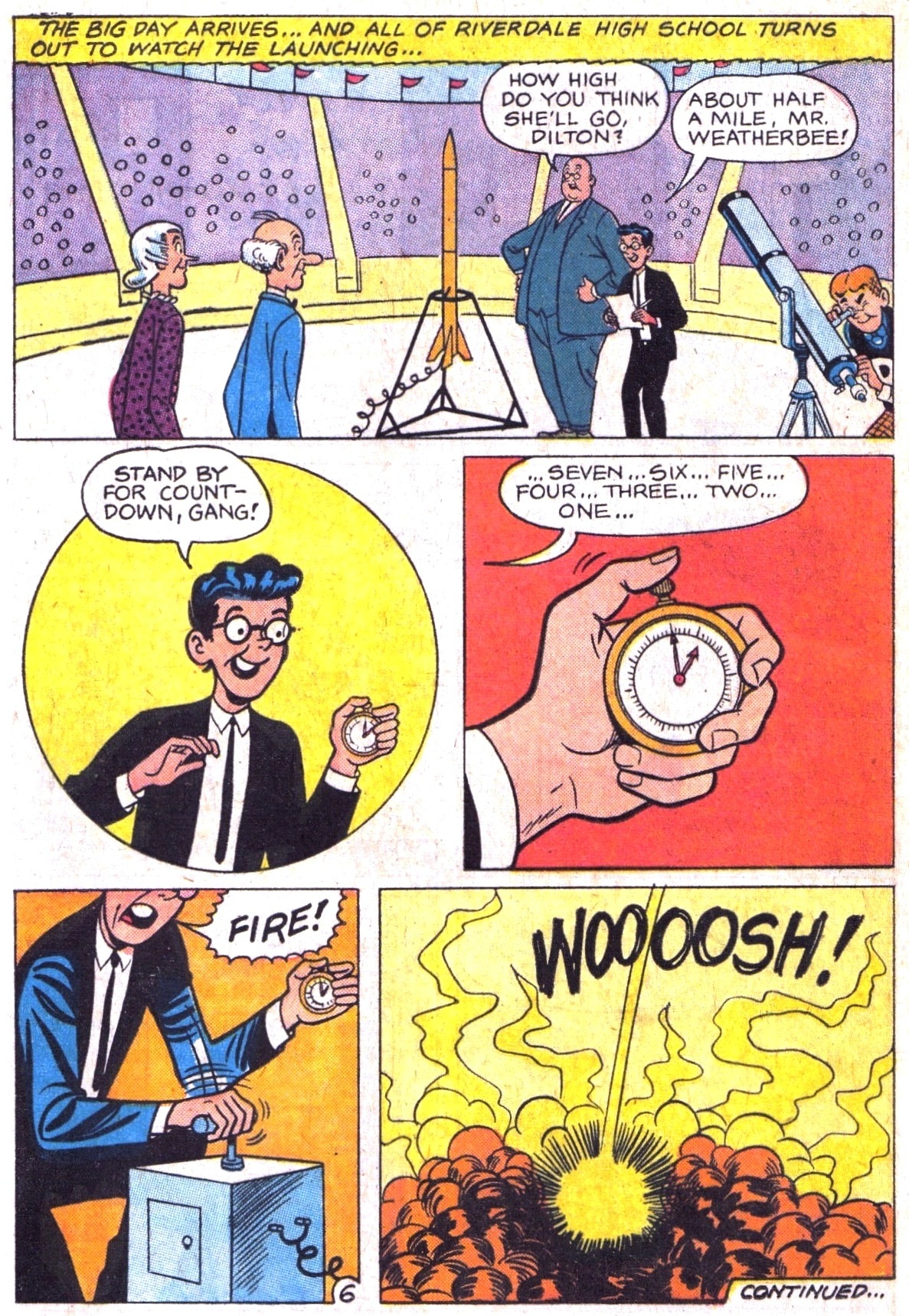 Read online Life With Archie (1958) comic -  Issue #19 - 8