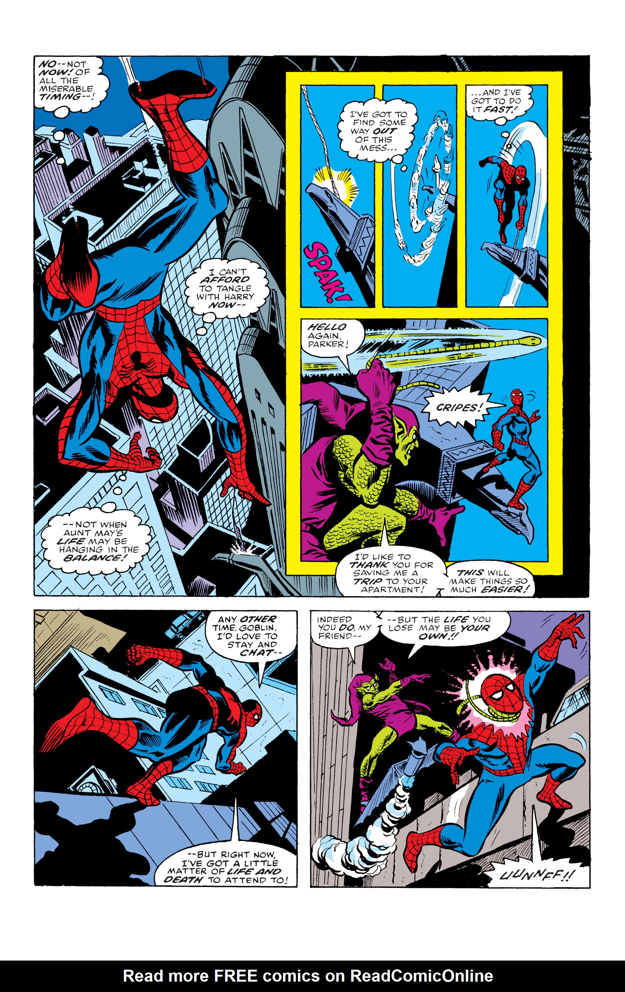 Read online Marvel Masterworks: The Amazing Spider-Man comic -  Issue # TPB 17 (Part 3) - 36