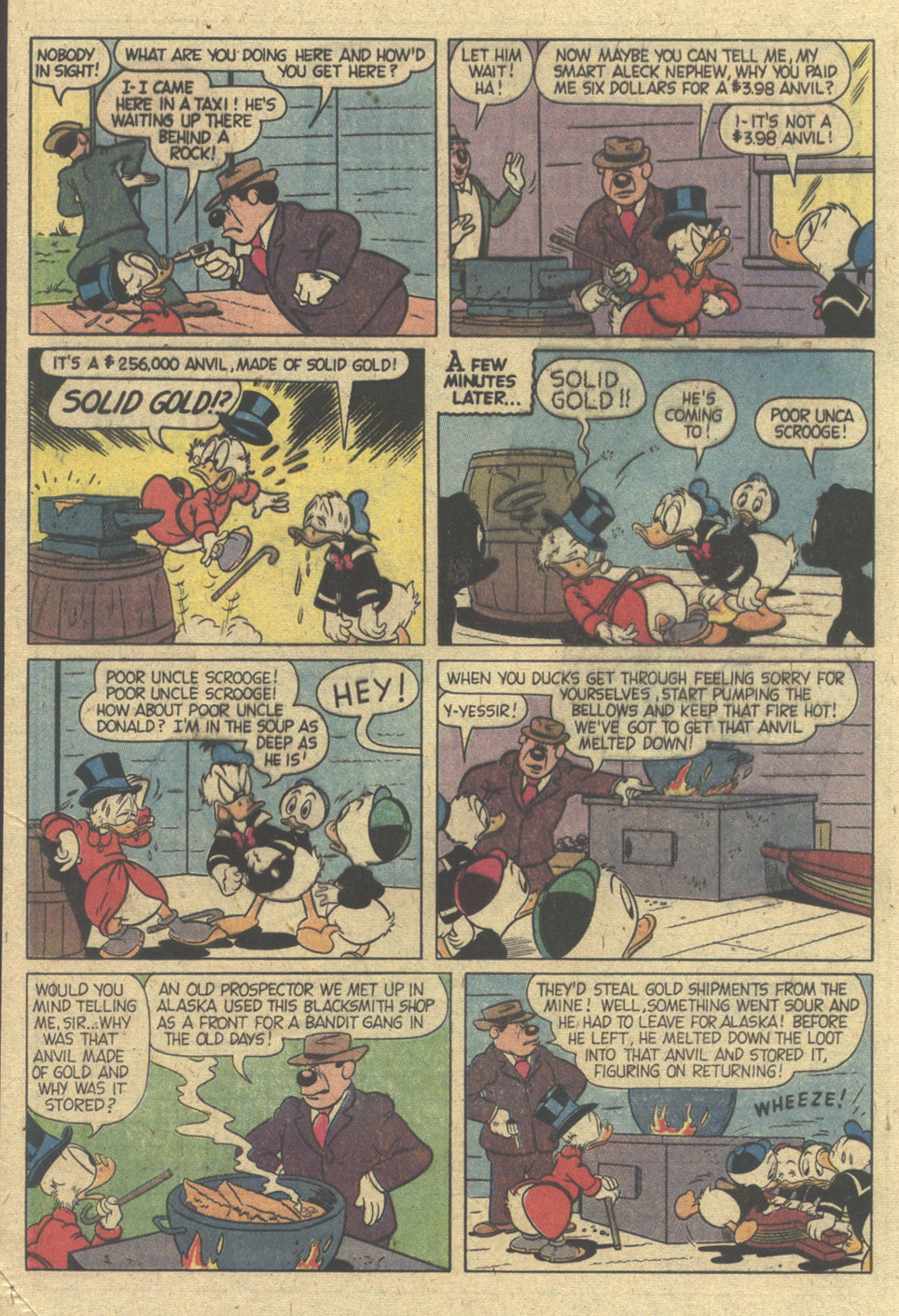 Read online Walt Disney's Donald Duck (1952) comic -  Issue #203 - 20