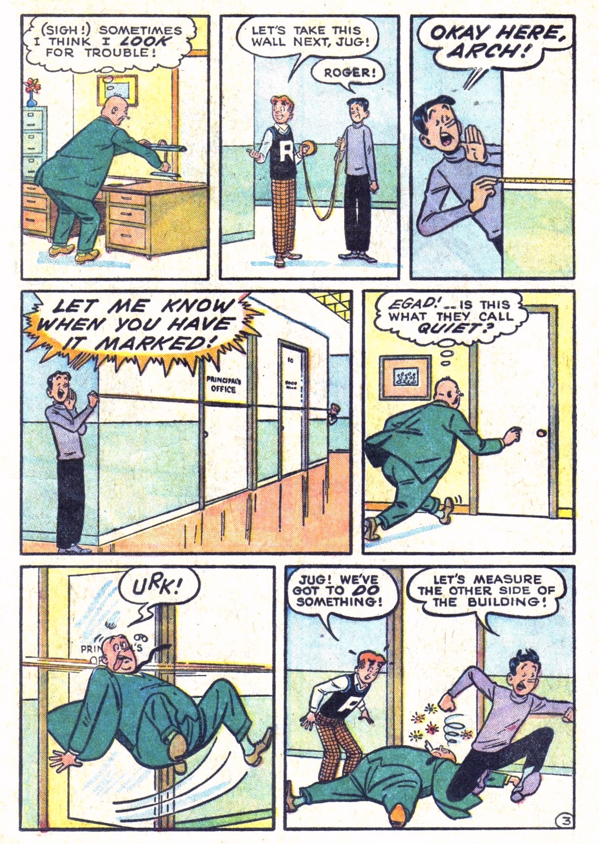 Read online Archie (1960) comic -  Issue #134 - 5