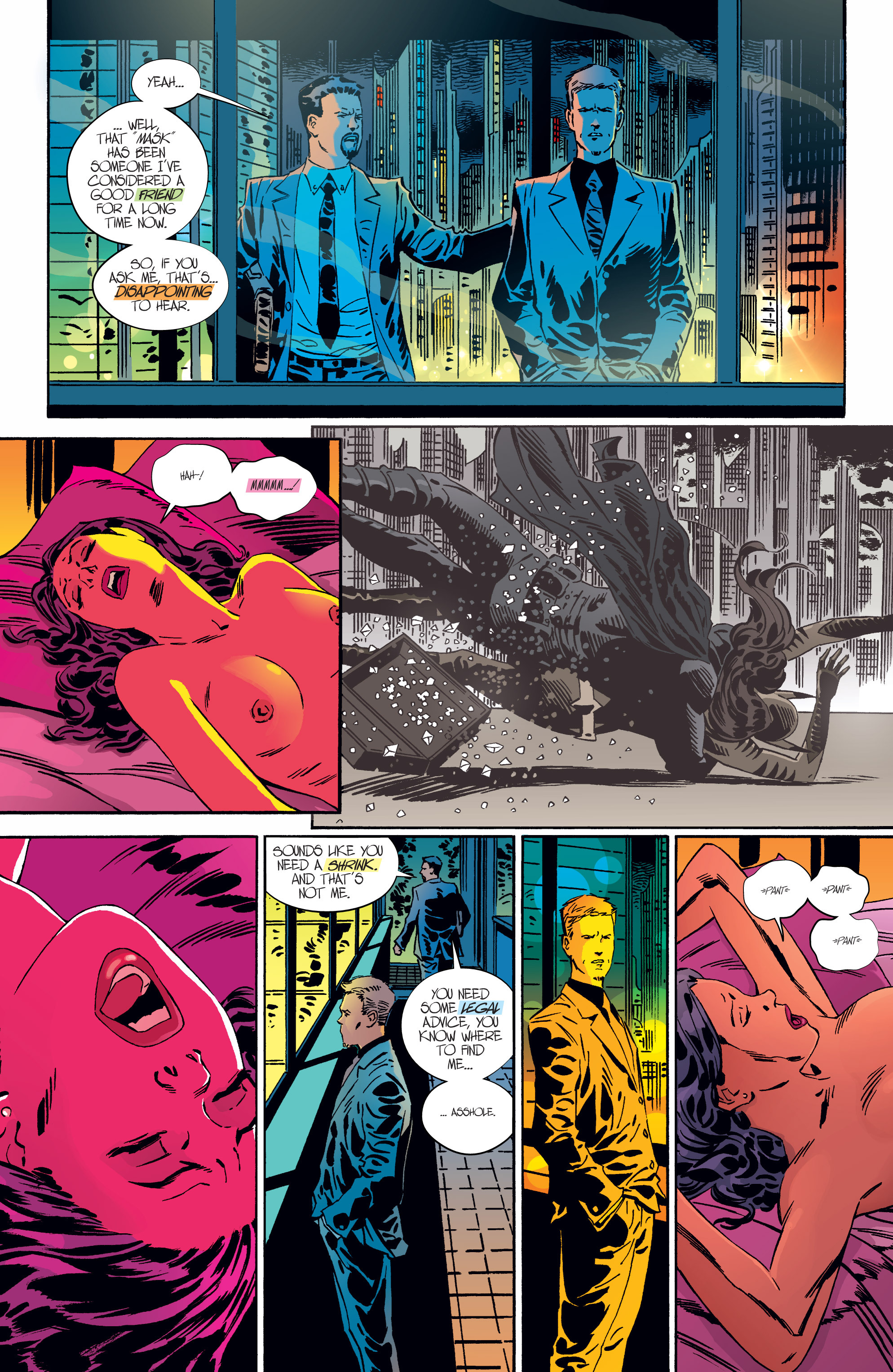 Read online Sex comic -  Issue #3 - 20