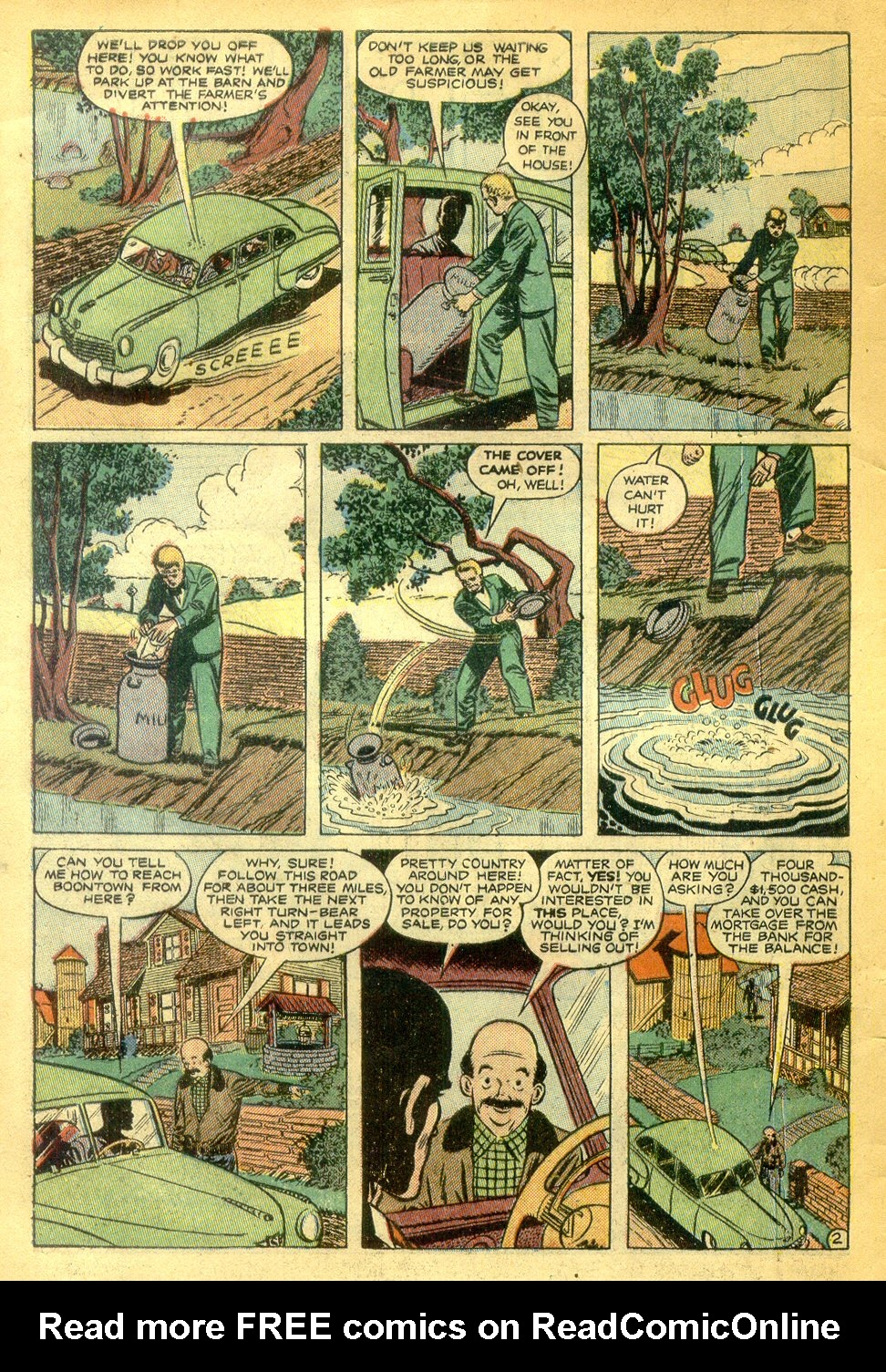 Read online Daredevil (1941) comic -  Issue #65 - 3