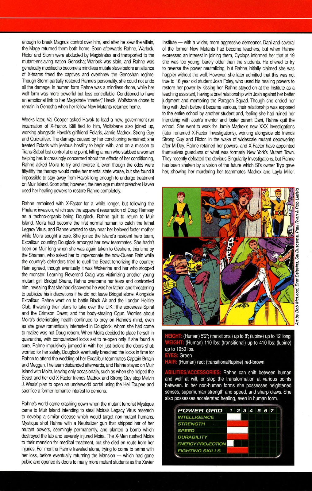 All-New Official Handbook of the Marvel Universe A to Z issue 12 - Page 48