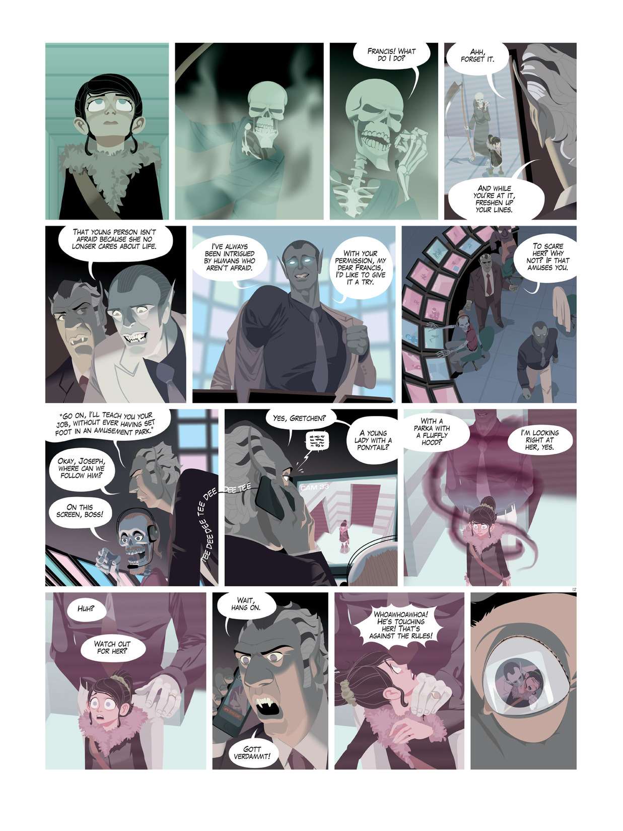 Read online Zombillenium comic -  Issue # TPB 3 - 16