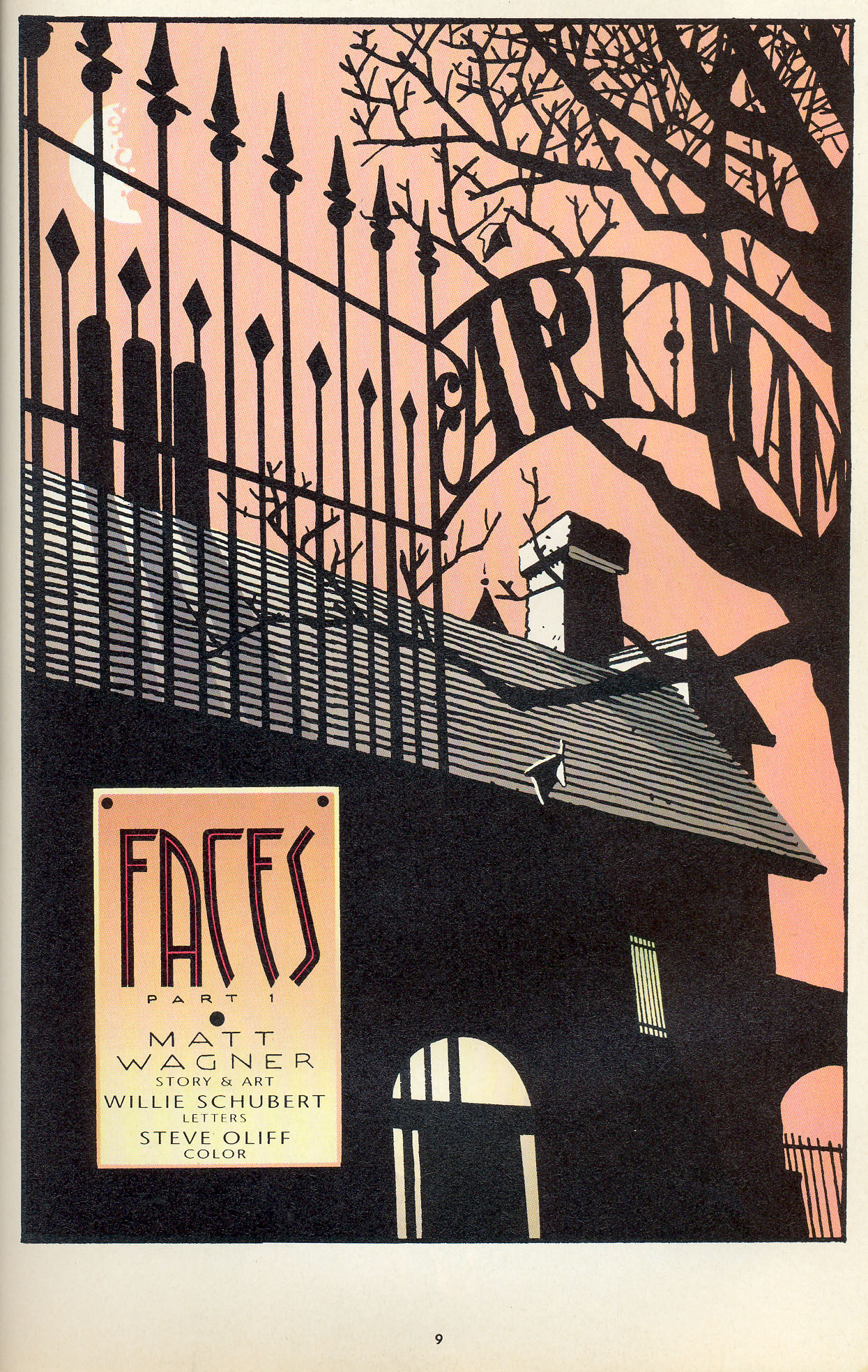 Read online Batman: Faces comic -  Issue # Full - 7