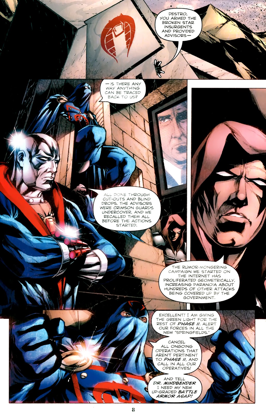 G.I. Joe: A Real American Hero issue 155.5 - Page 9