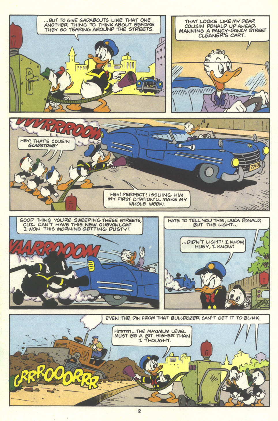 Read online Donald Duck Adventures comic -  Issue #20 - 19