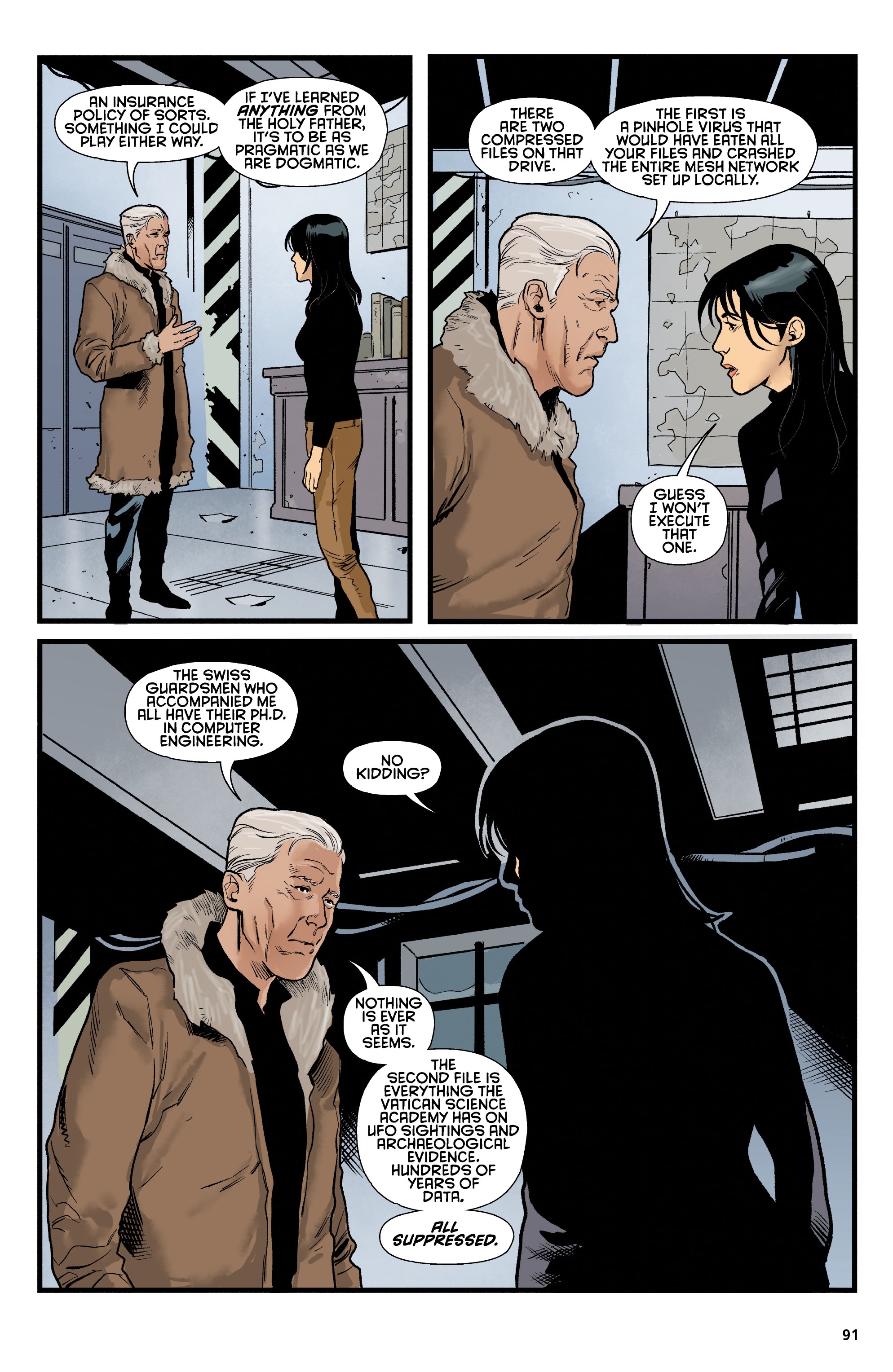 Read online Starship Down comic -  Issue # _TPB - 92