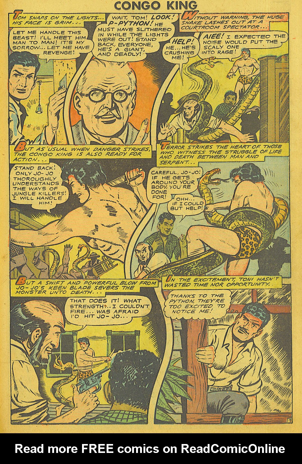 Read online Jo-Jo Congo King comic -  Issue #22 - 19