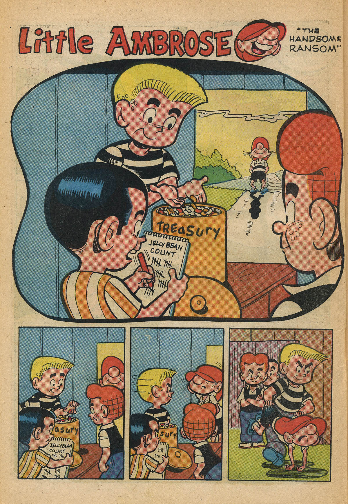 Read online Little Archie (1956) comic -  Issue #12 - 14