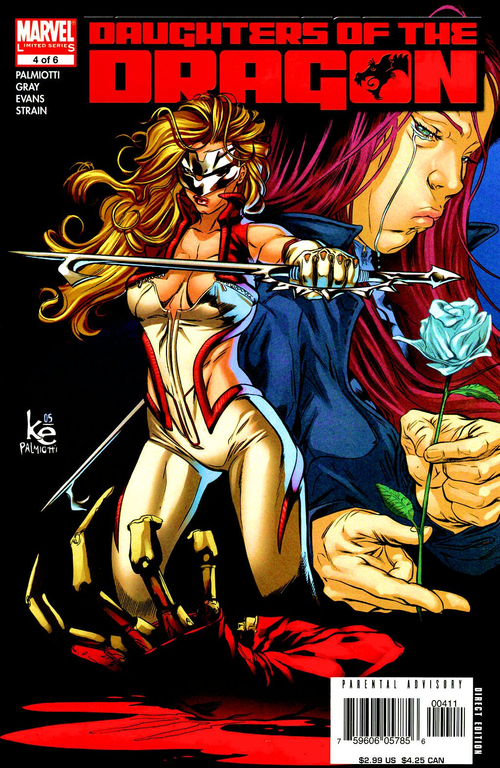 Read online Daughters of the Dragon comic -  Issue #4 - 1