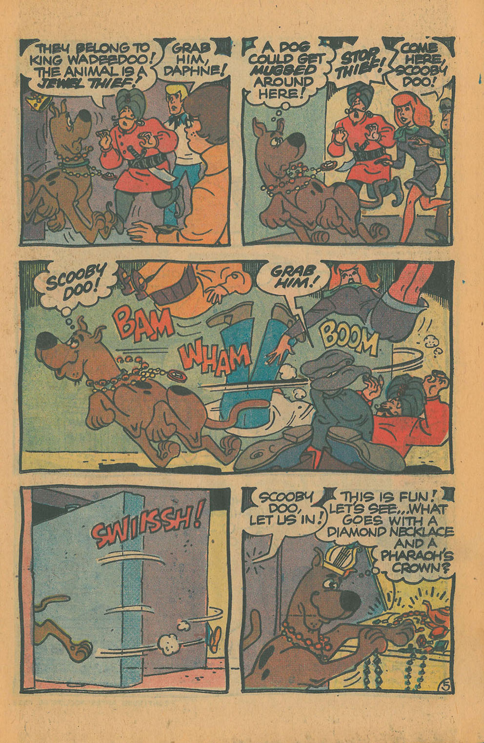 Read online Scooby Doo, Where Are You? (1975) comic -  Issue #5 - 15