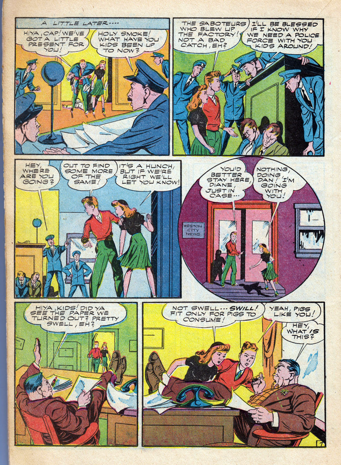 Green Hornet Comics issue 13 - Page 39