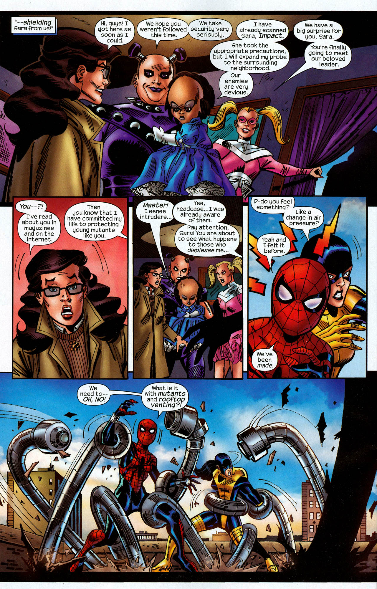 Read online Amazing Spider-Girl comic -  Issue #22 - 24