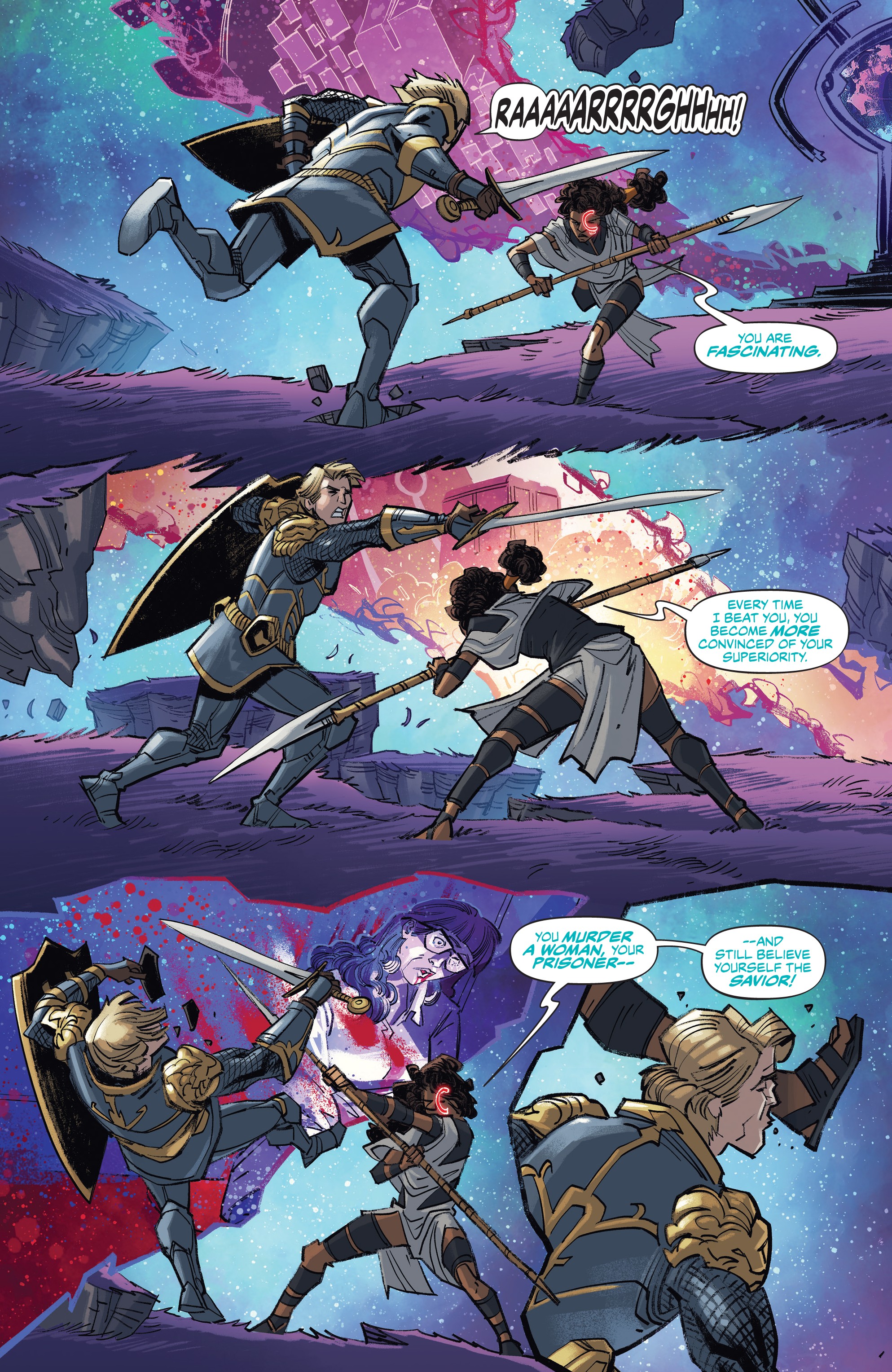 Read online Self/Made comic -  Issue #6 - 10