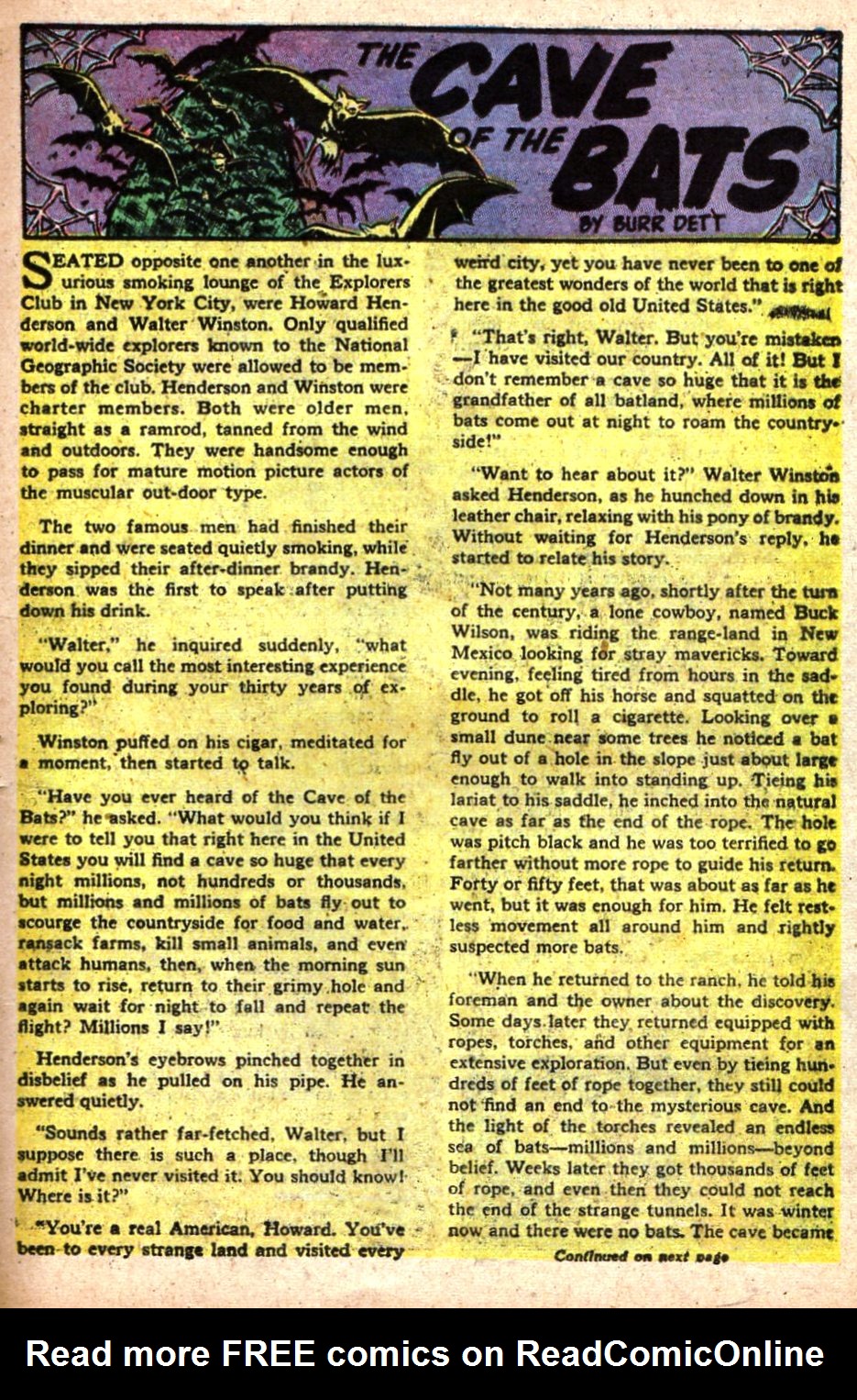 Read online Weird Terror comic -  Issue #1 - 17
