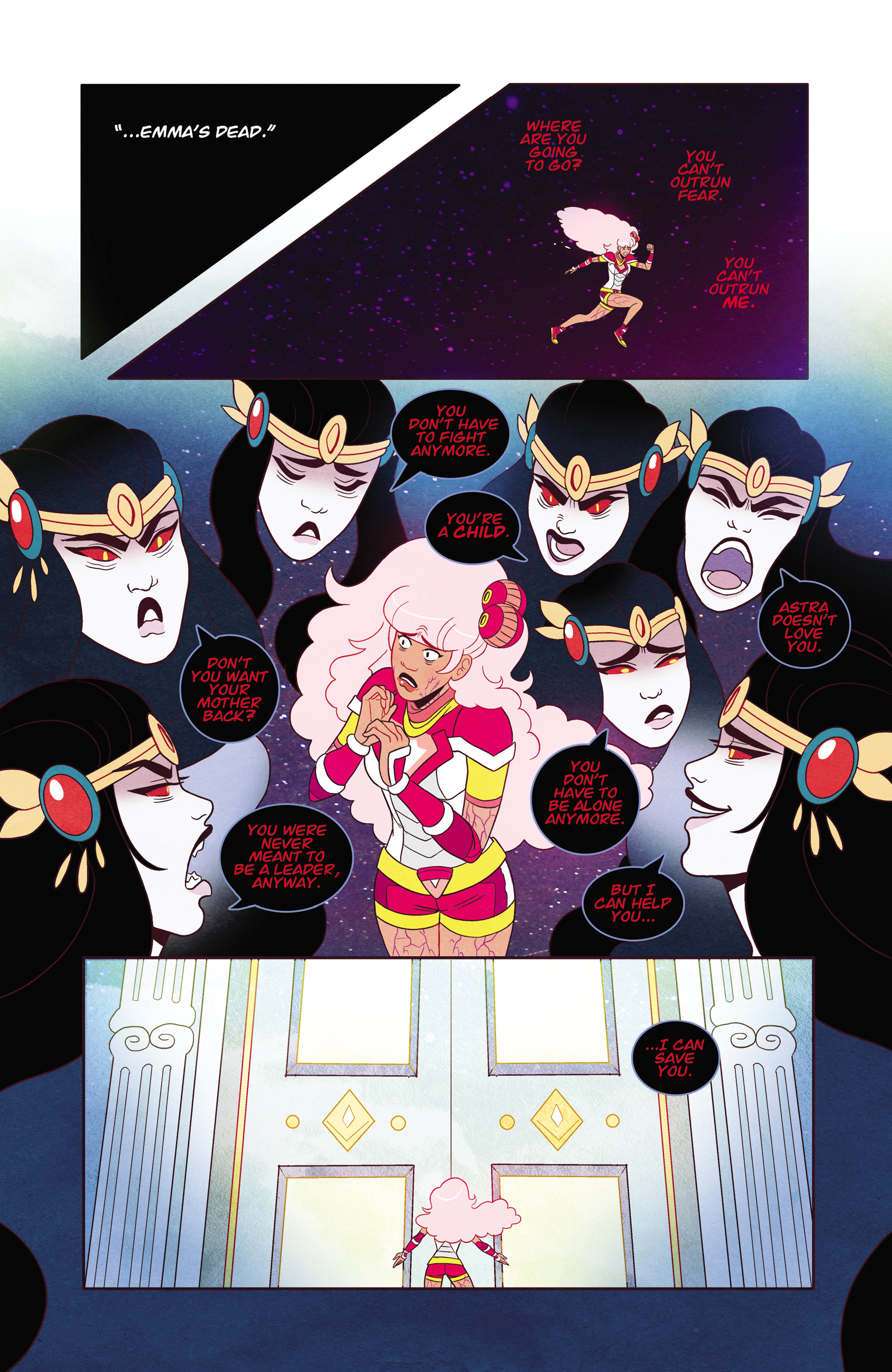 Read online Zodiac Starforce comic -  Issue #4 - 6