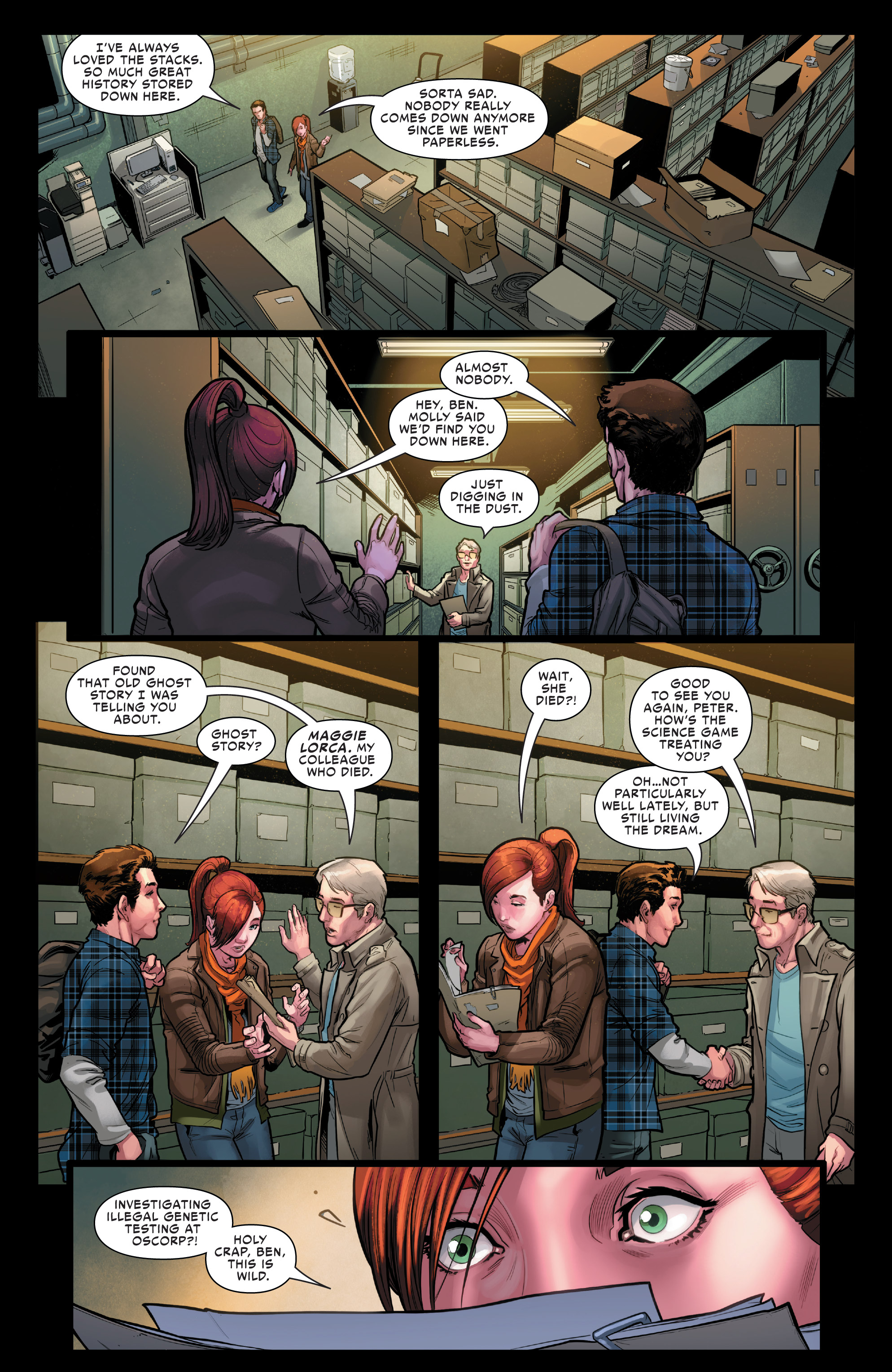 Read online Marvel's Spider-Man: Velocity comic -  Issue #1 - 15