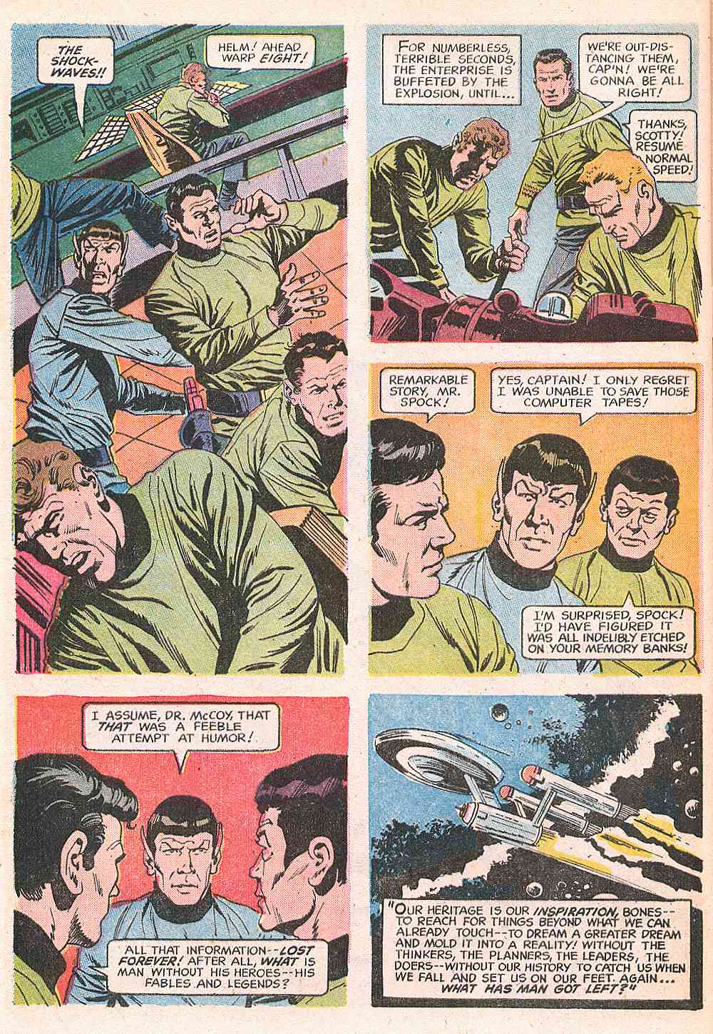 Read online Star Trek (1967) comic -  Issue #9 - 27