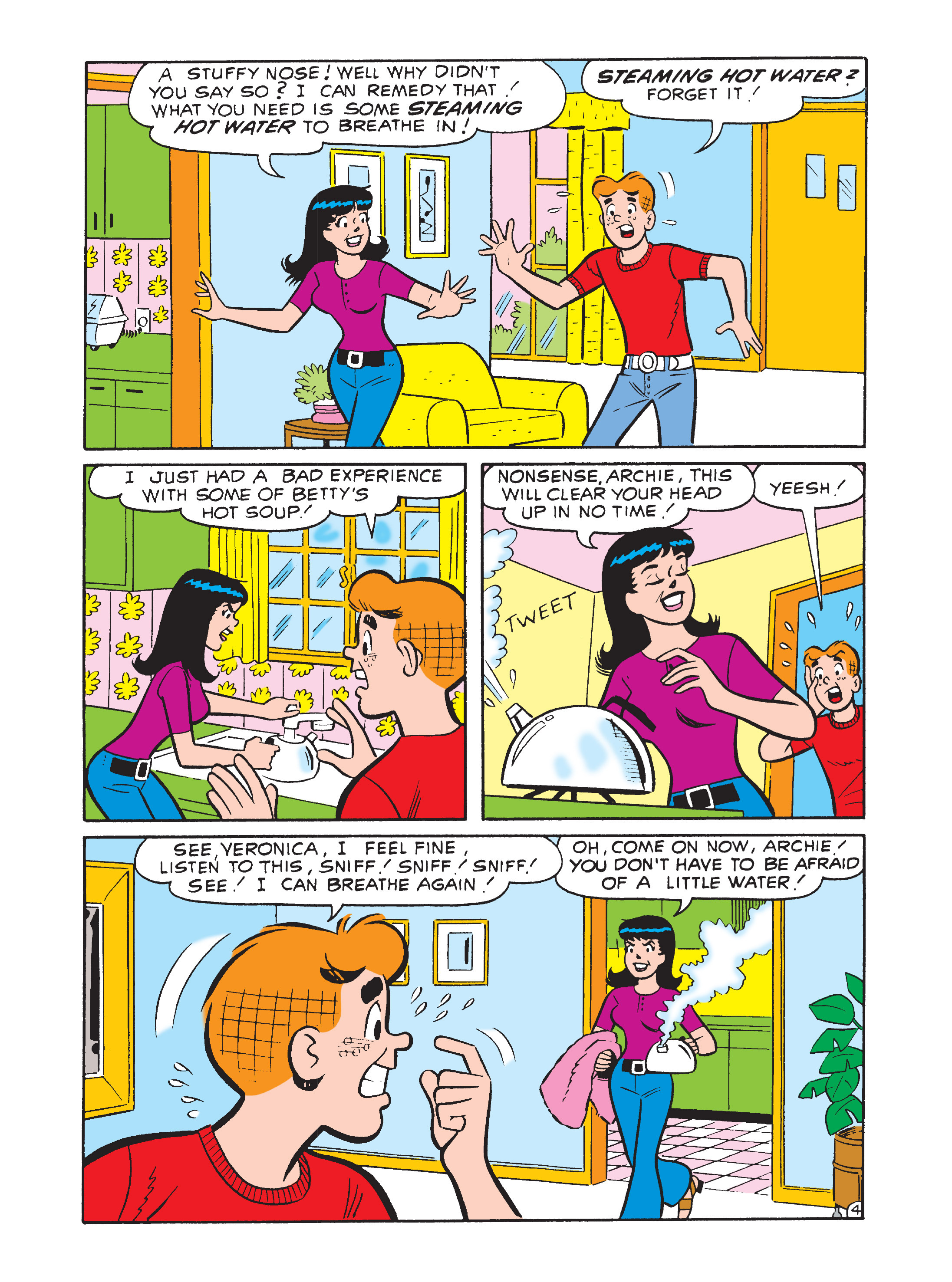 Read online Betty and Veronica Double Digest comic -  Issue #225 - 207