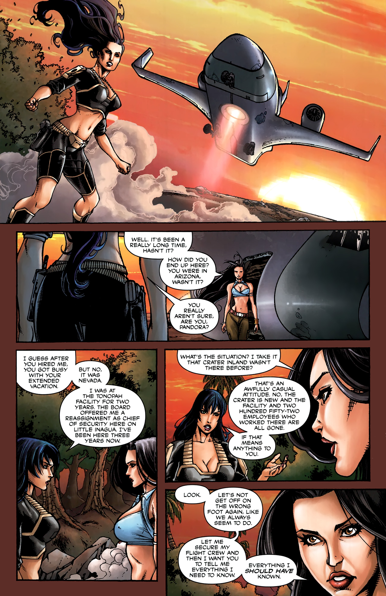 Read online War Goddess comic -  Issue #0 - 16