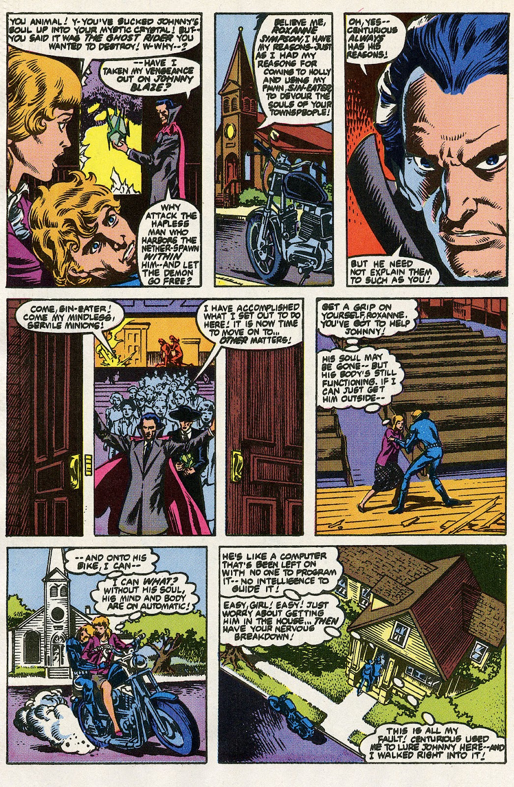 The Original Ghost Rider Rides Again issue 7 - Page 30