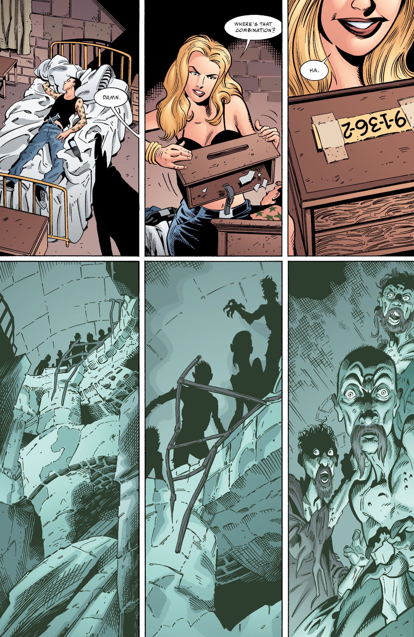 Read online Batman: No Man's Land (2011) comic -  Issue # TPB 3 - 346