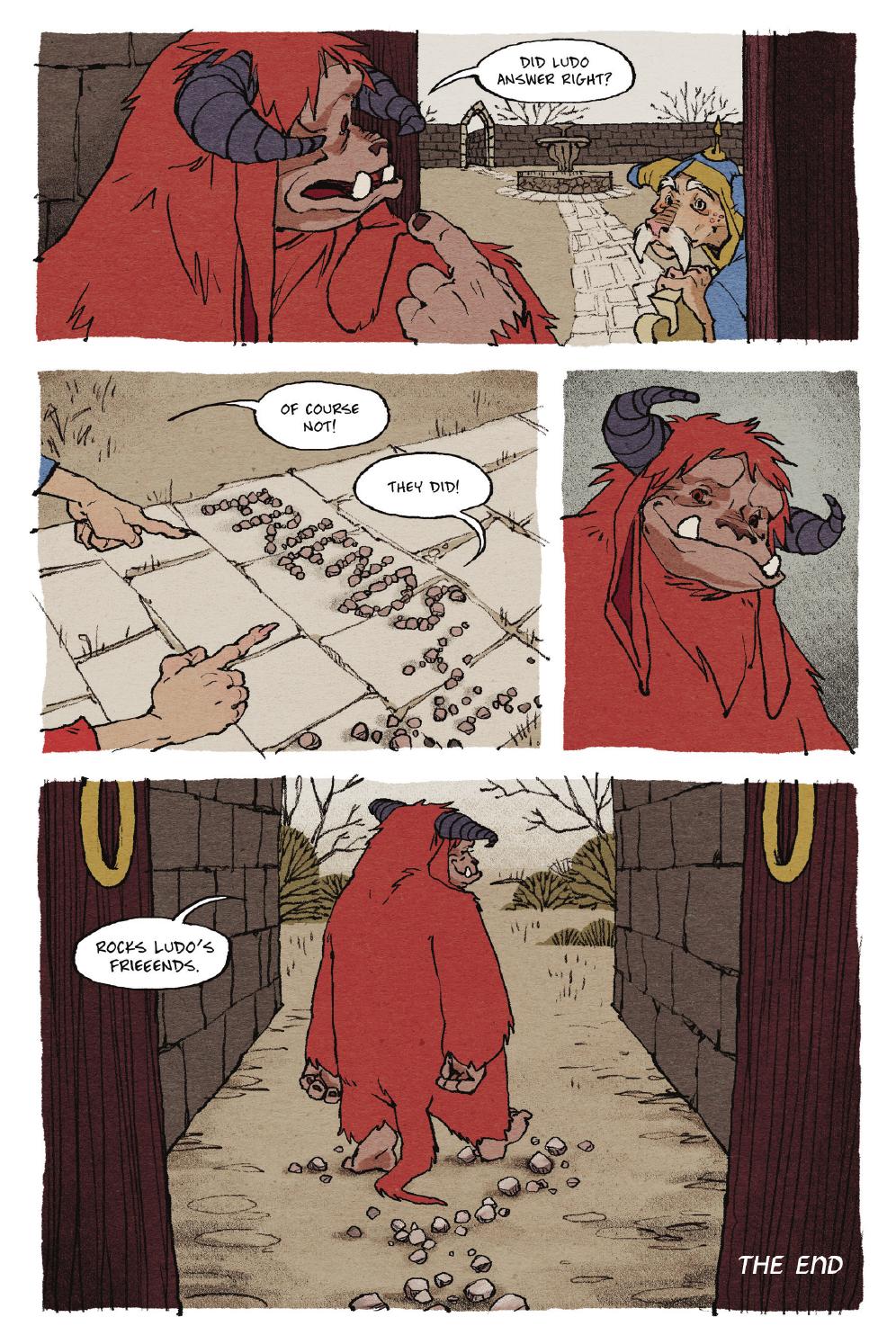 Read online Free Comic Book Day 2014 comic -  Issue # Mouse Guard, Labyrinth and Other Stories FCBD 2014 - 34