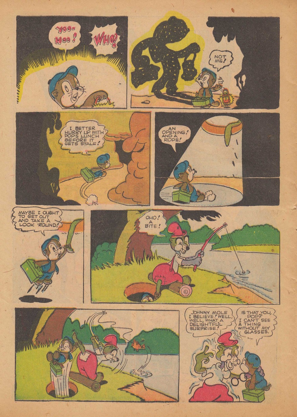 Read online Our Gang Comics comic -  Issue #11 - 40