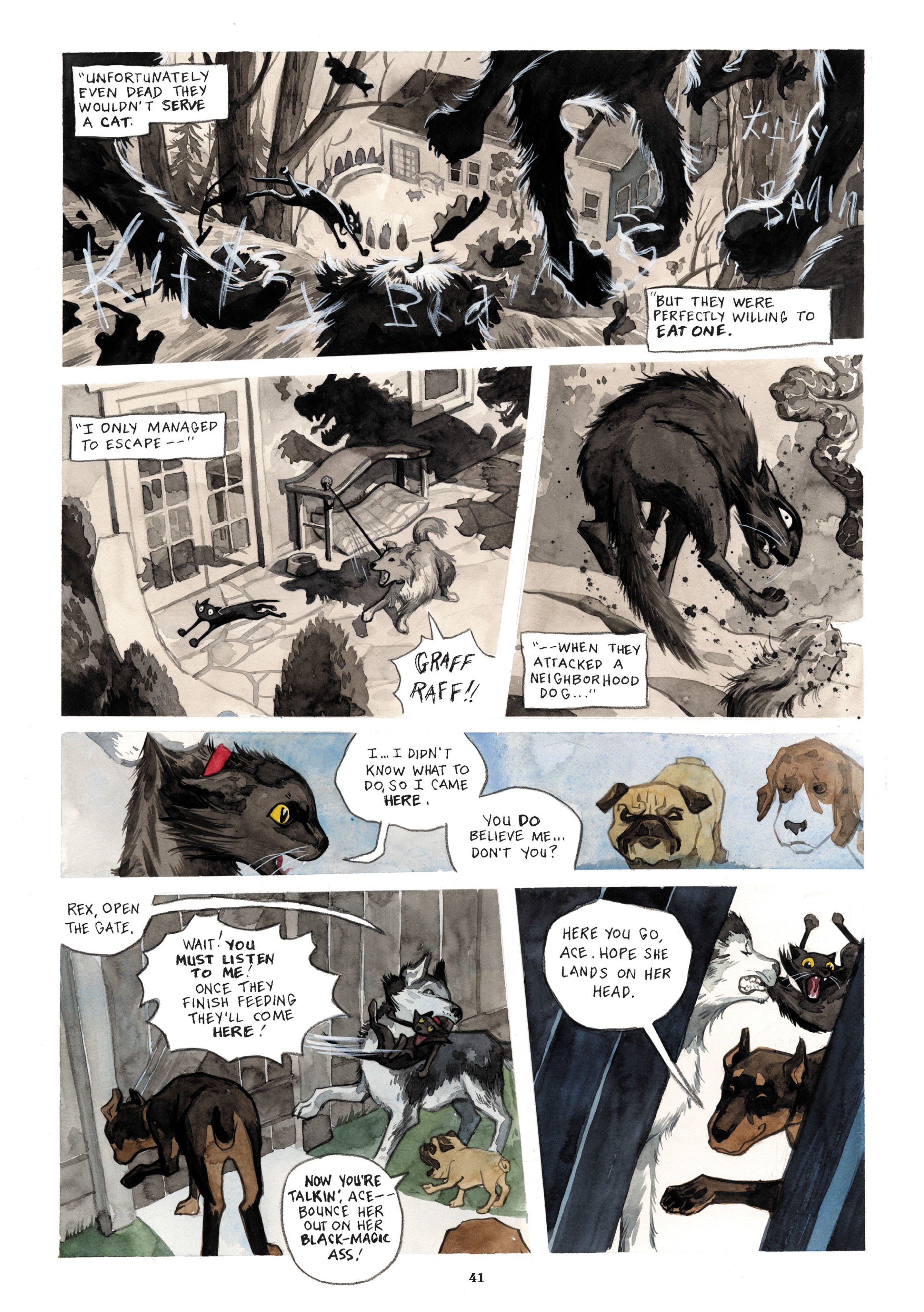 Read online Beasts of Burden: Animal Rites comic -  Issue # TPB - 39