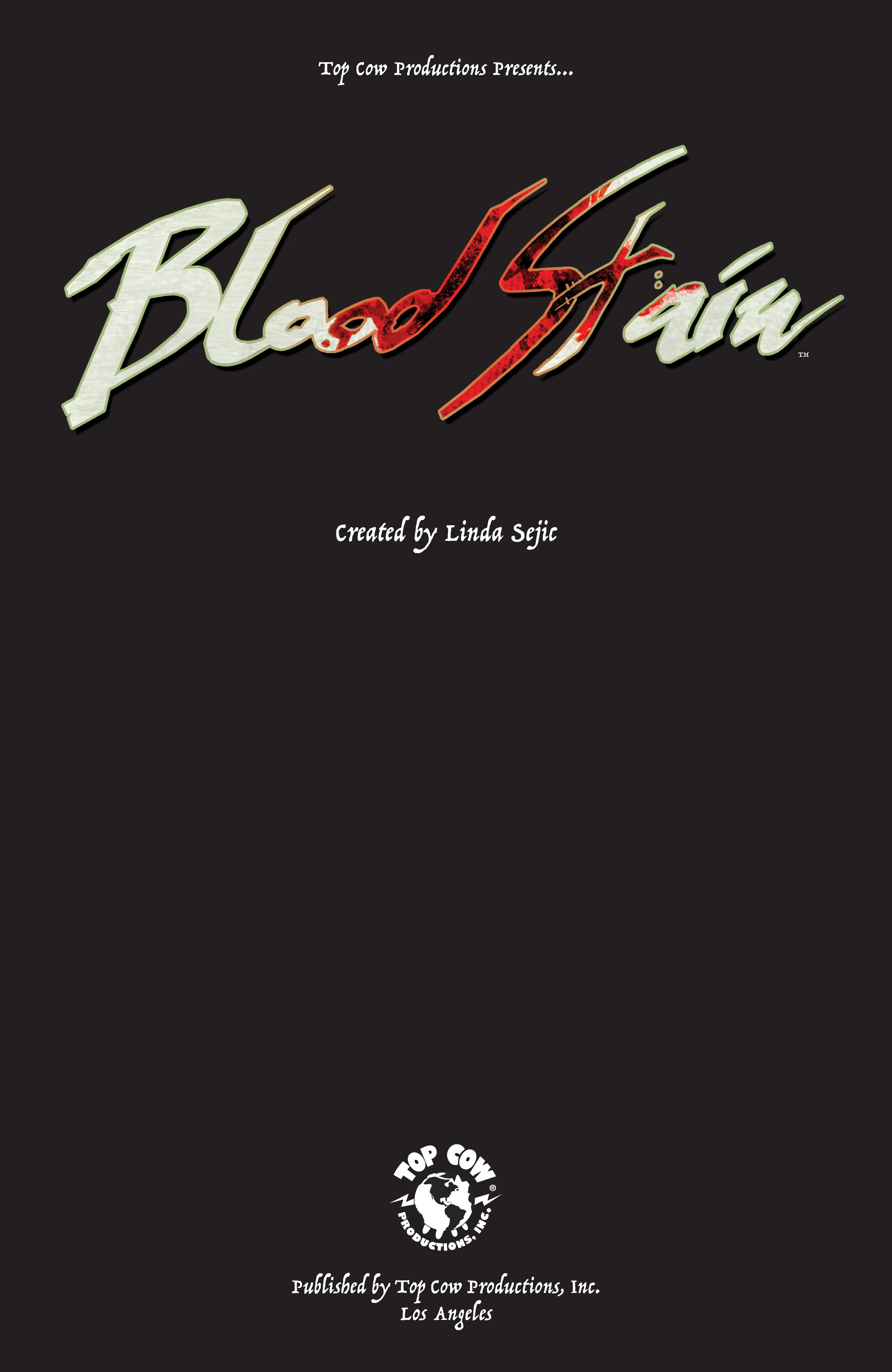 Read online Blood Stain comic -  Issue # TPB 1 - 3