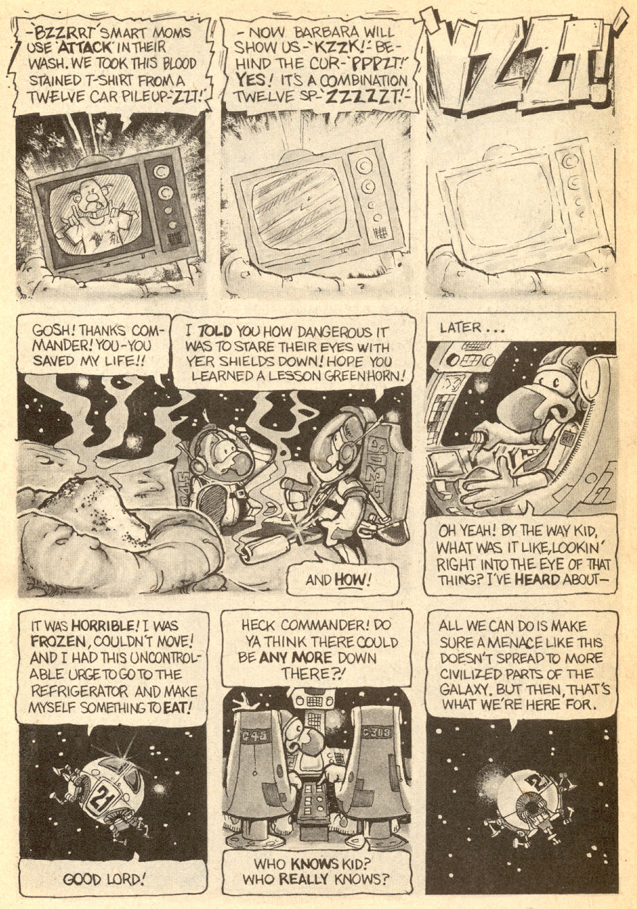 Read online Andromeda comic -  Issue #4 - 51