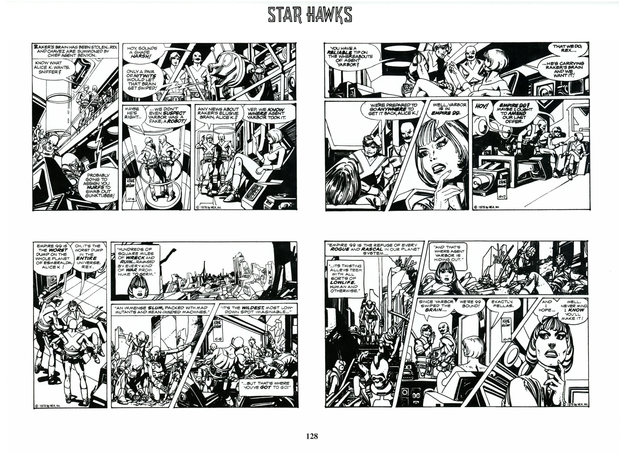 Read online Star Hawks: The Complete Series comic -  Issue # TPB - 128