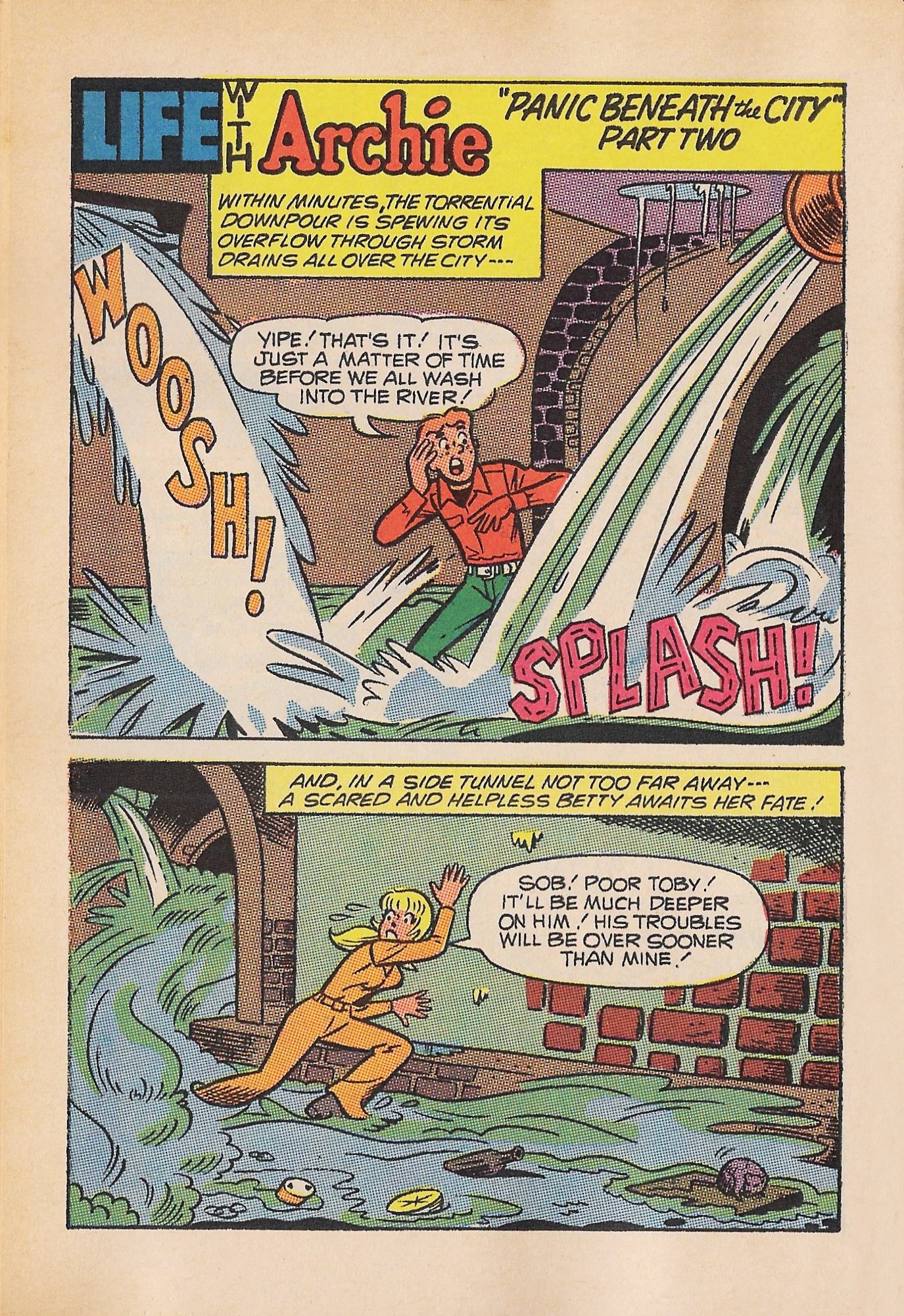 Read online Archie Digest Magazine comic -  Issue #105 - 42