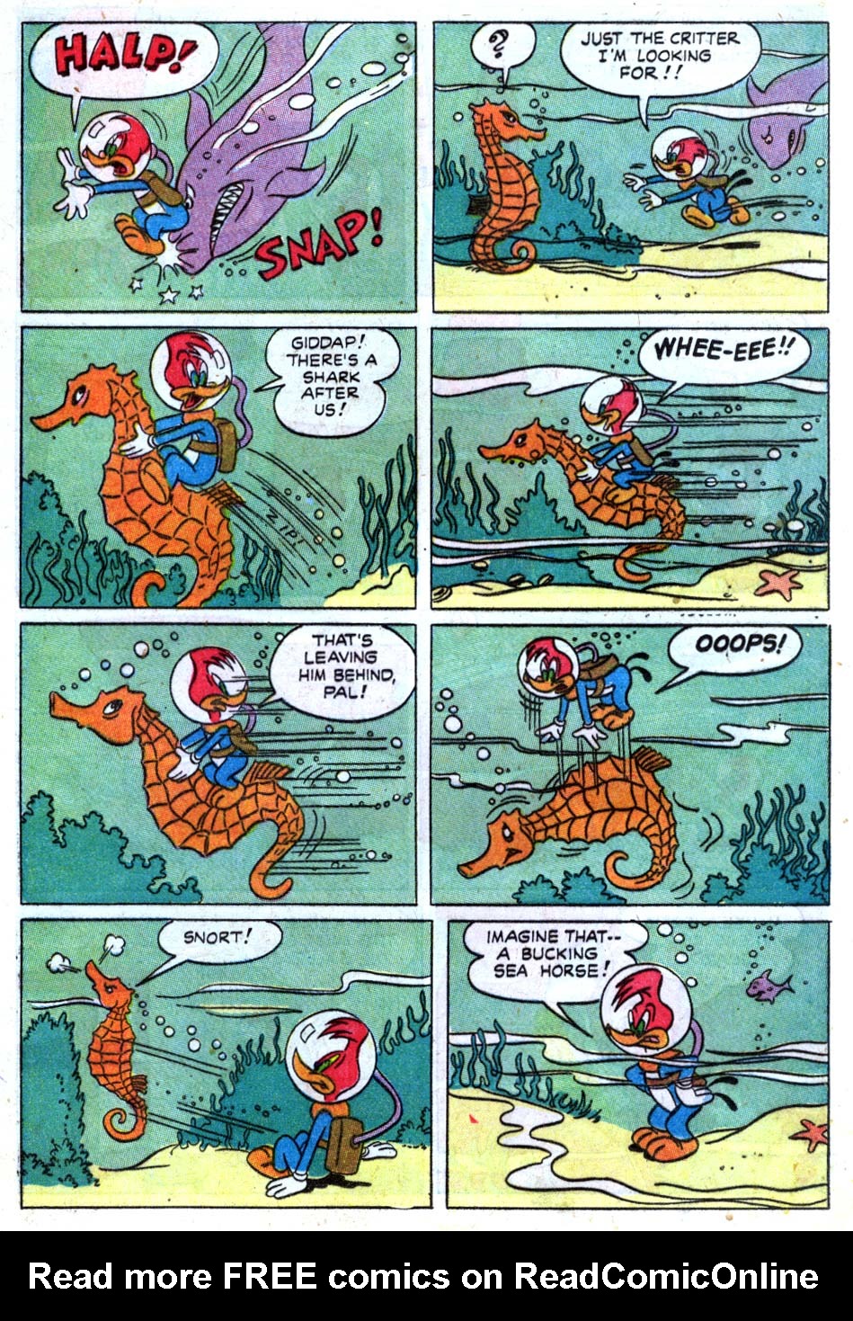 Read online Four Color Comics comic -  Issue #336 - 13