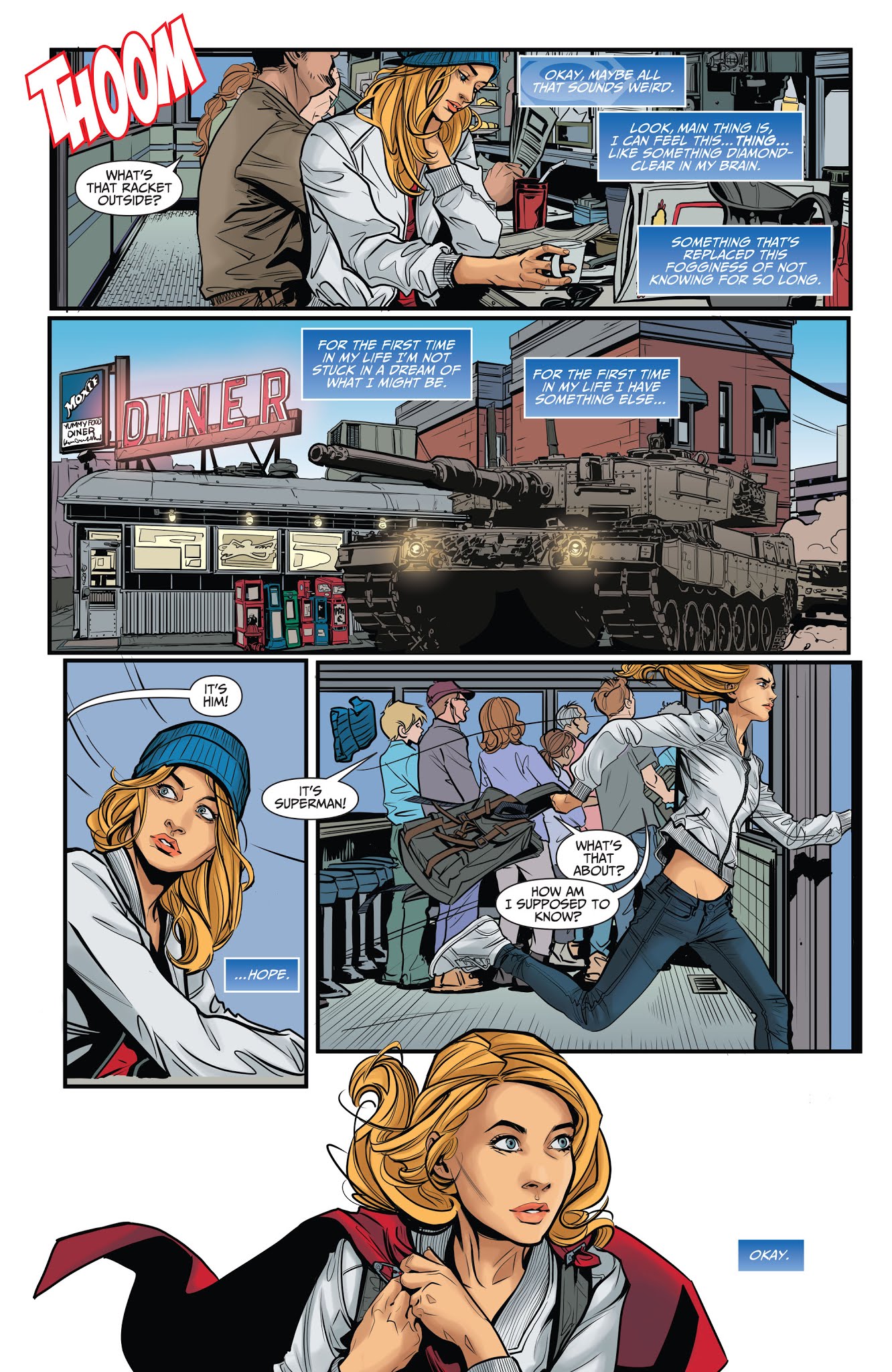 Read online Supergirl: Being Super comic -  Issue # _TPB (Part 2) - 94