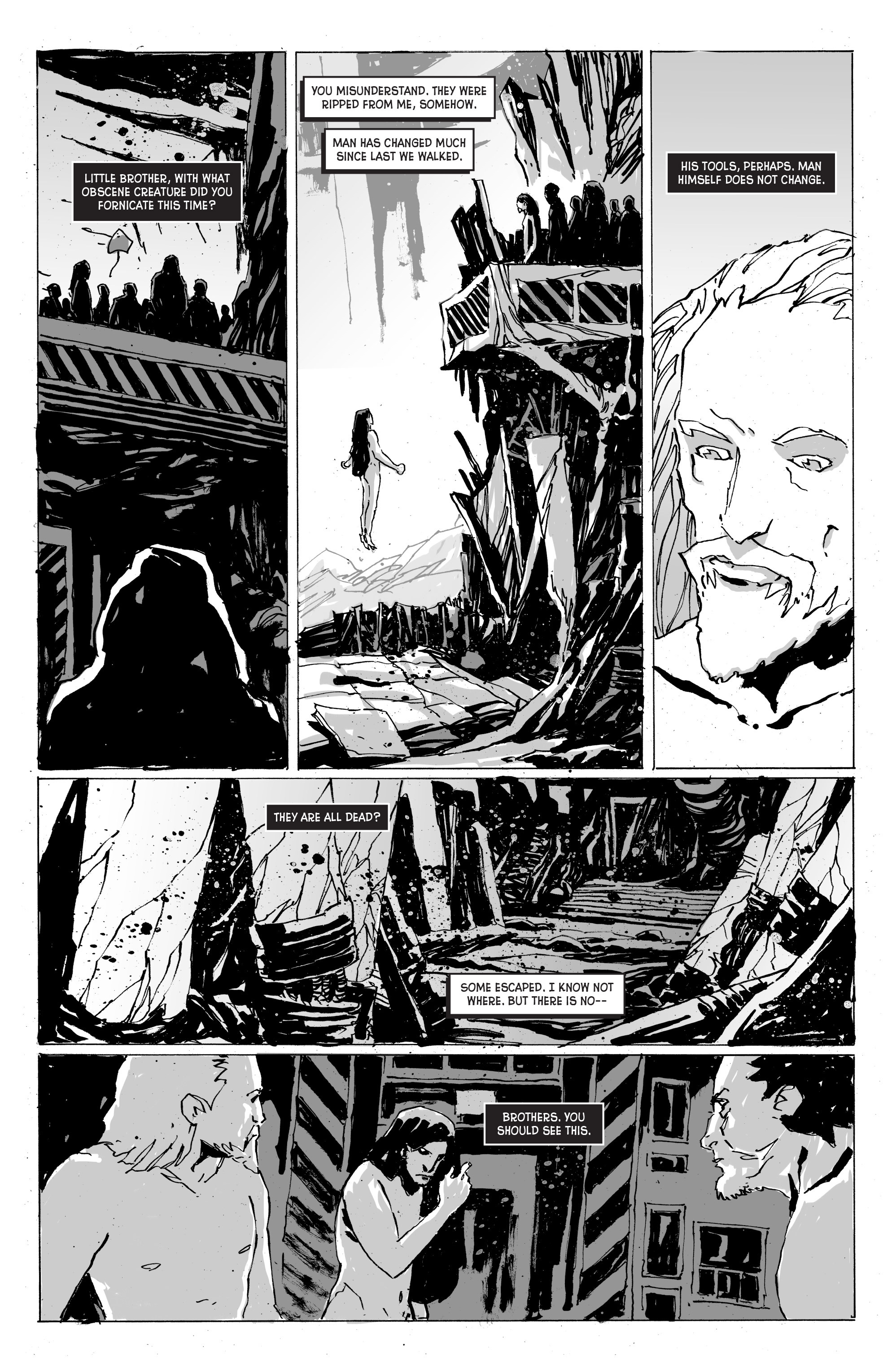 Read online Wasteland (2006) comic -  Issue #58 - 10