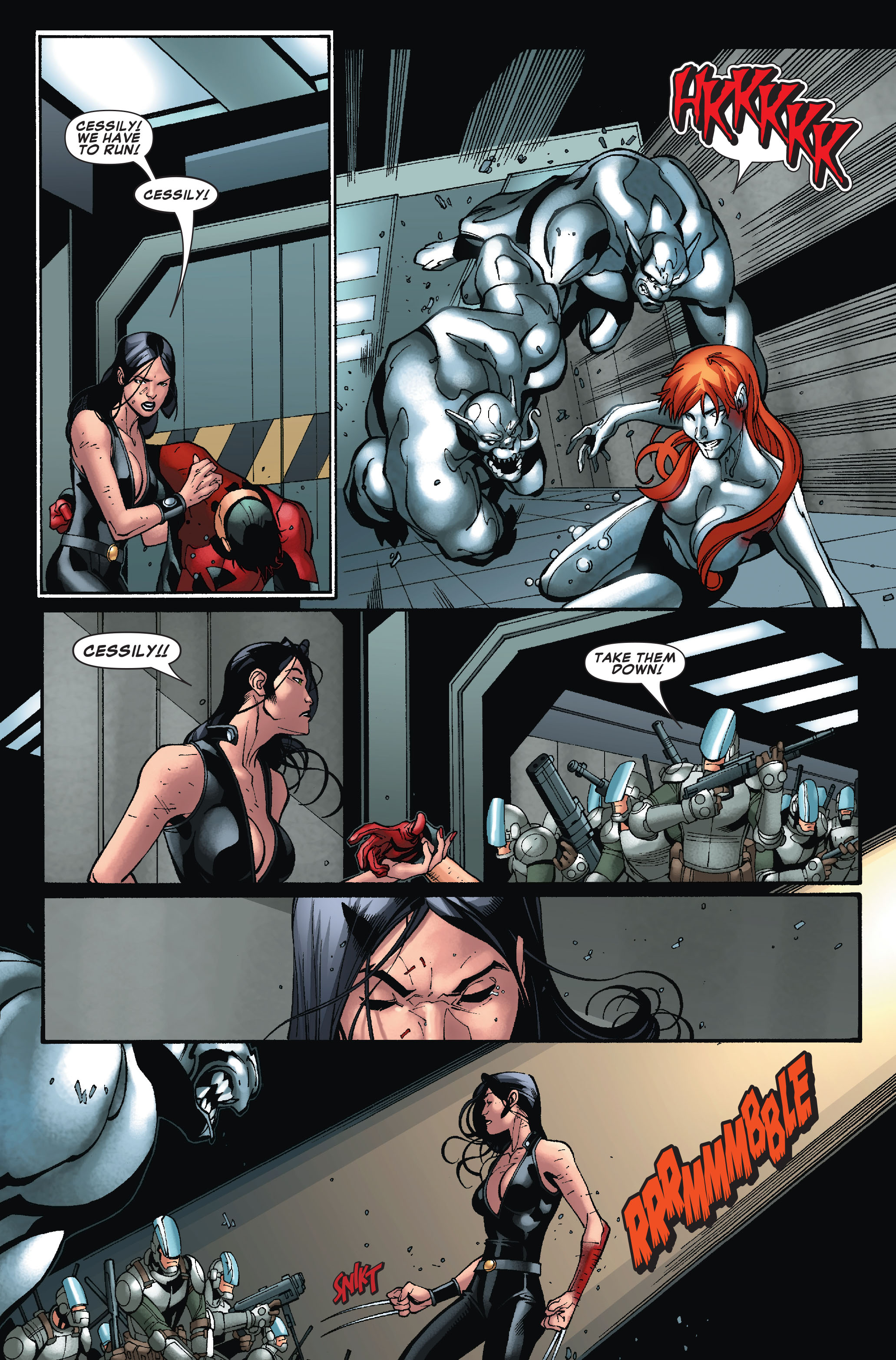Read online New X-Men (2004) comic -  Issue #36 - 15