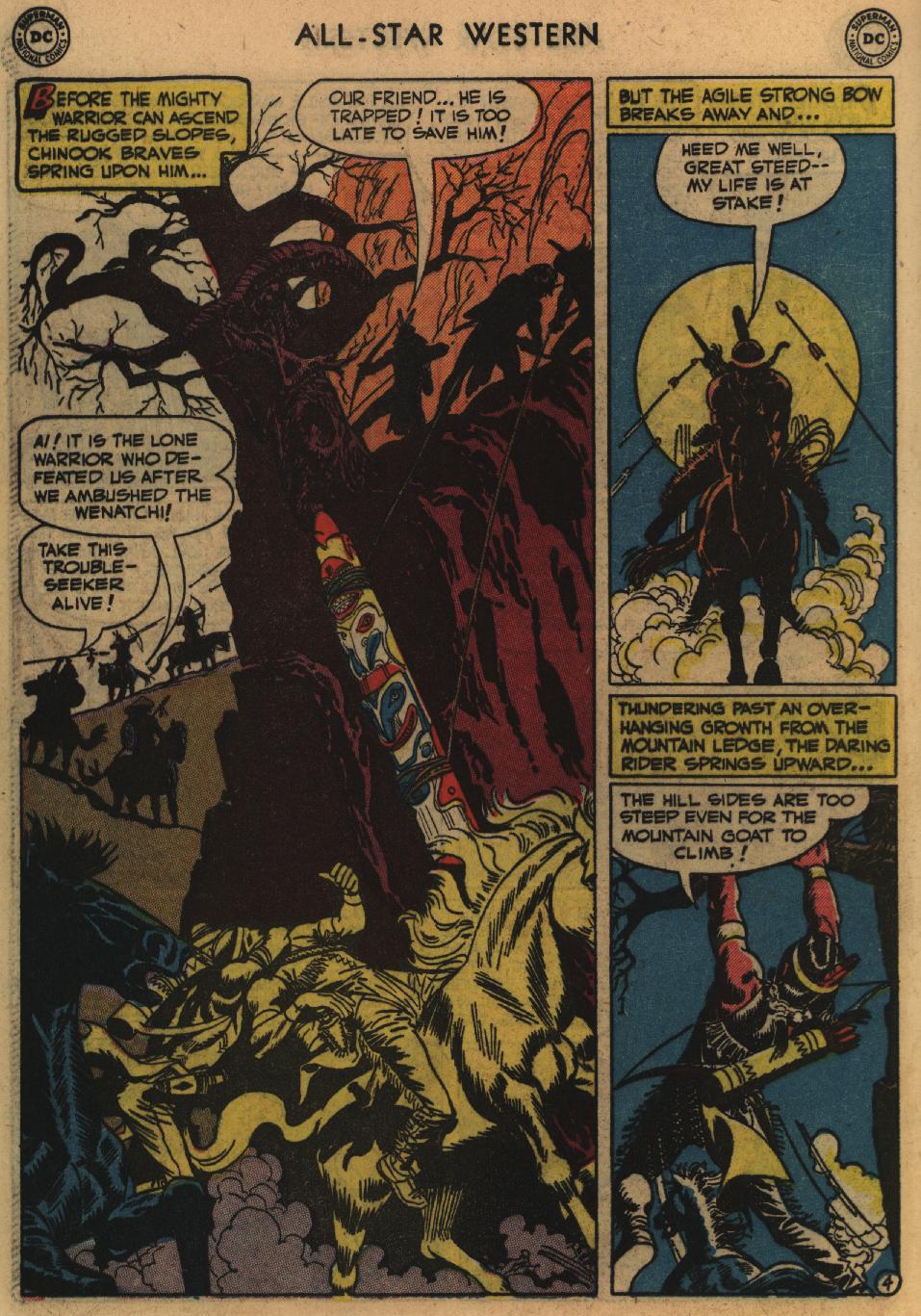 Read online All-Star Western (1951) comic -  Issue #60 - 42