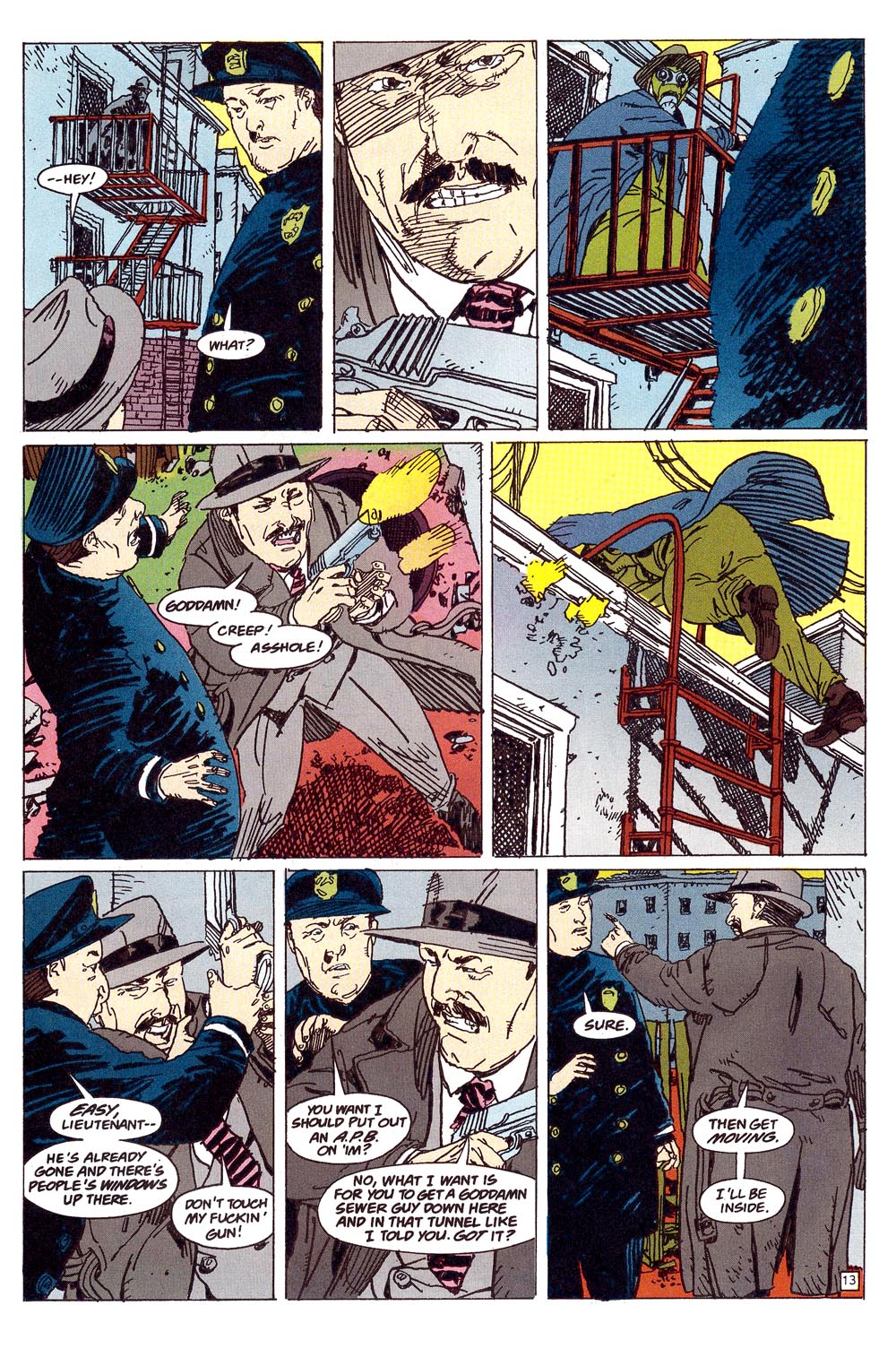 Read online Sandman Mystery Theatre comic -  Issue #26 - 13