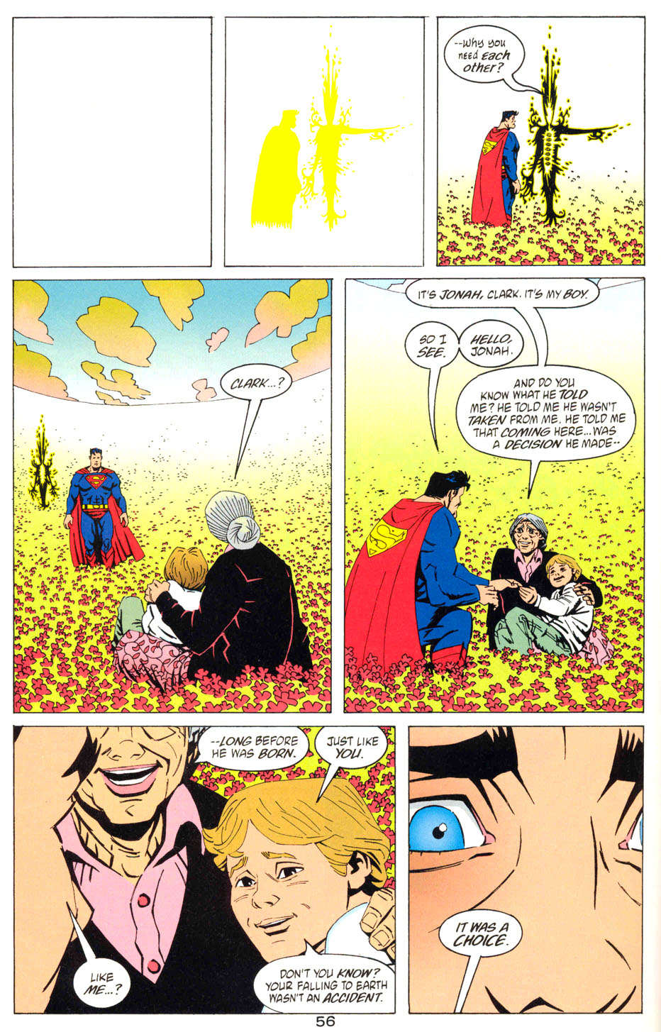 Read online Superman: The Kansas Sighting comic -  Issue #2 - 57