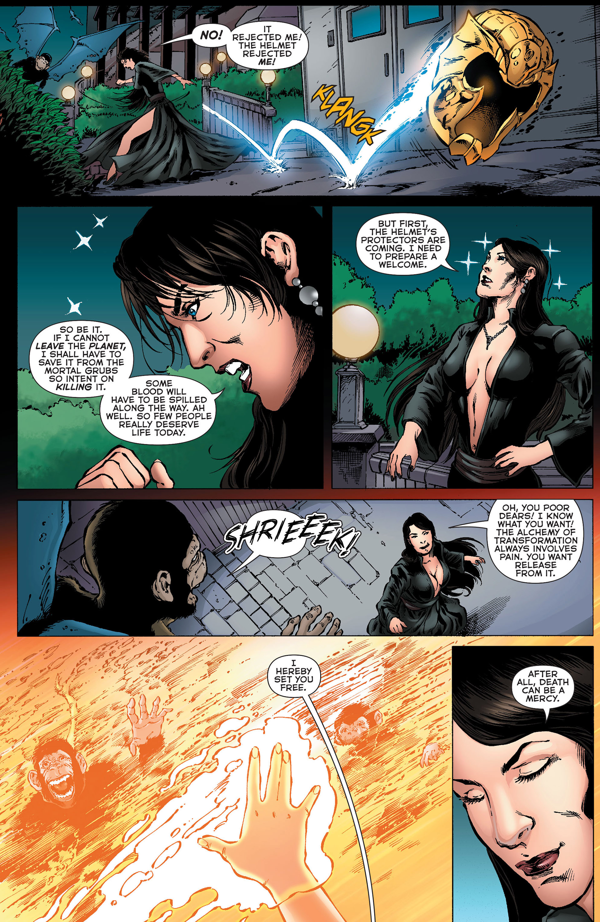 Read online Aquaman (2011) comic -  Issue #Aquaman (2011) _Annual 1 - 20