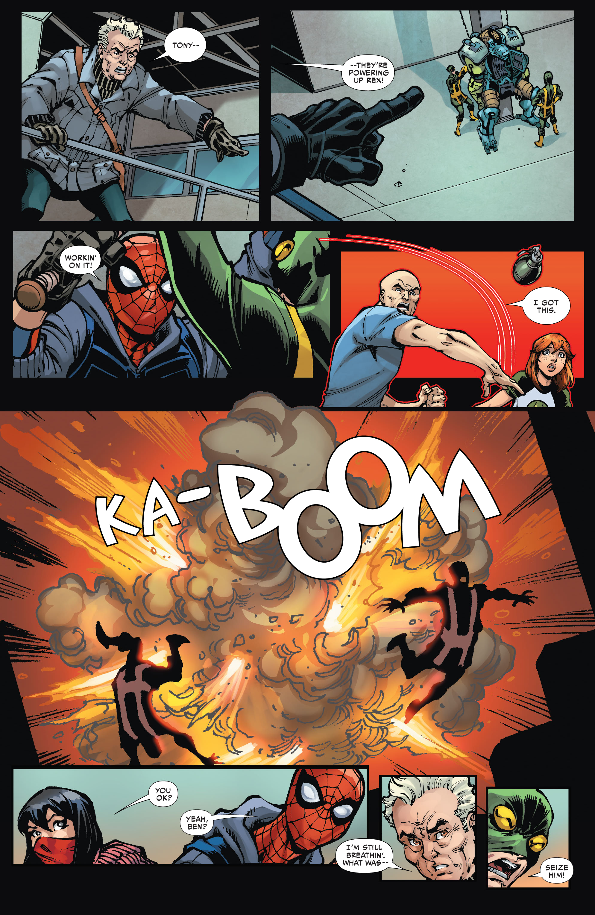 Read online Silk: Out of the Spider-Verse comic -  Issue # TPB 2 (Part 1) - 100