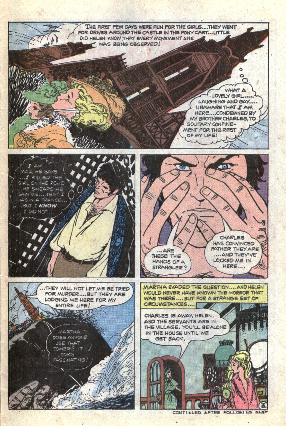 Read online Haunted Love (1973) comic -  Issue #10 - 13