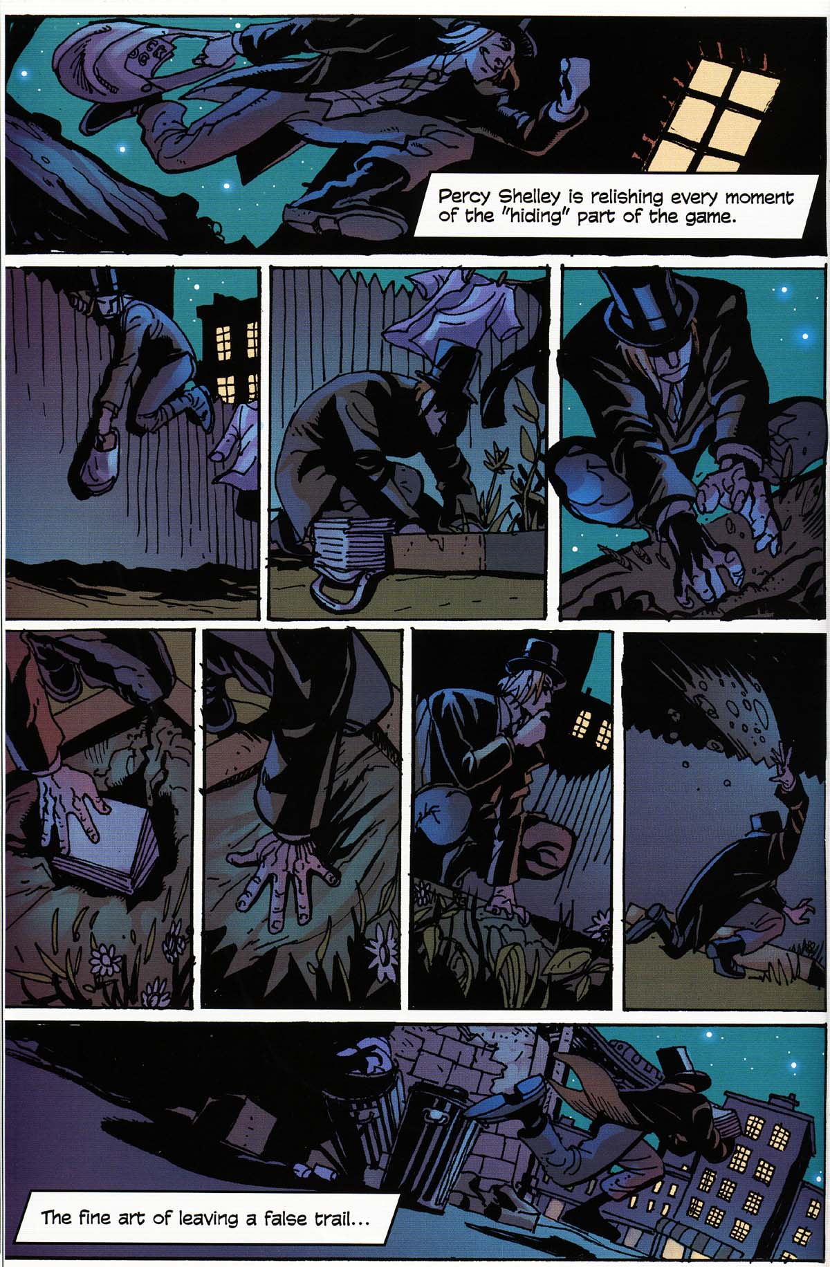 Read online Werewolf the Apocalypse comic -  Issue # Bone Gnawers - 24