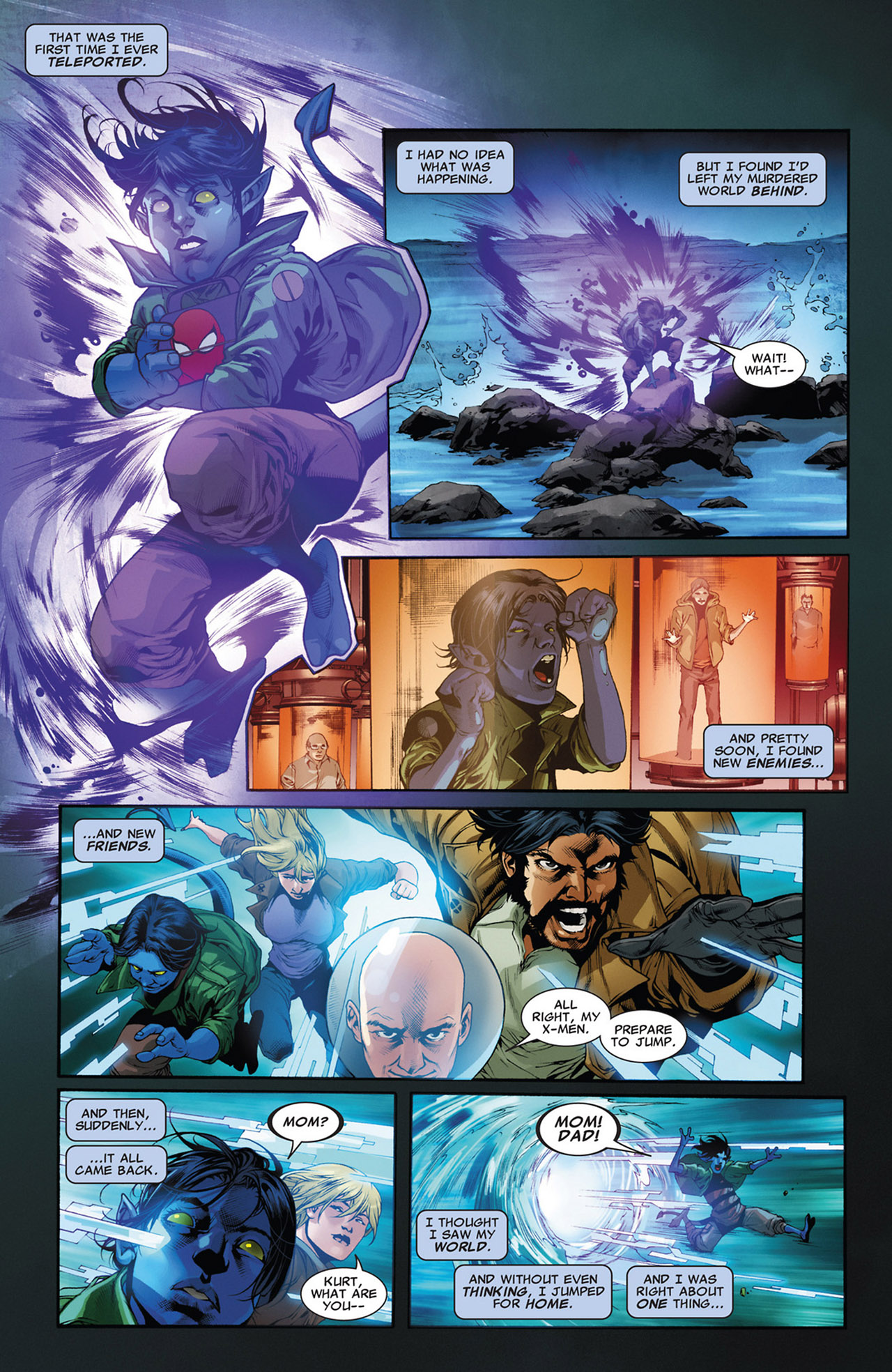 Read online X-Treme X-Men (2012) comic -  Issue #6 - 9