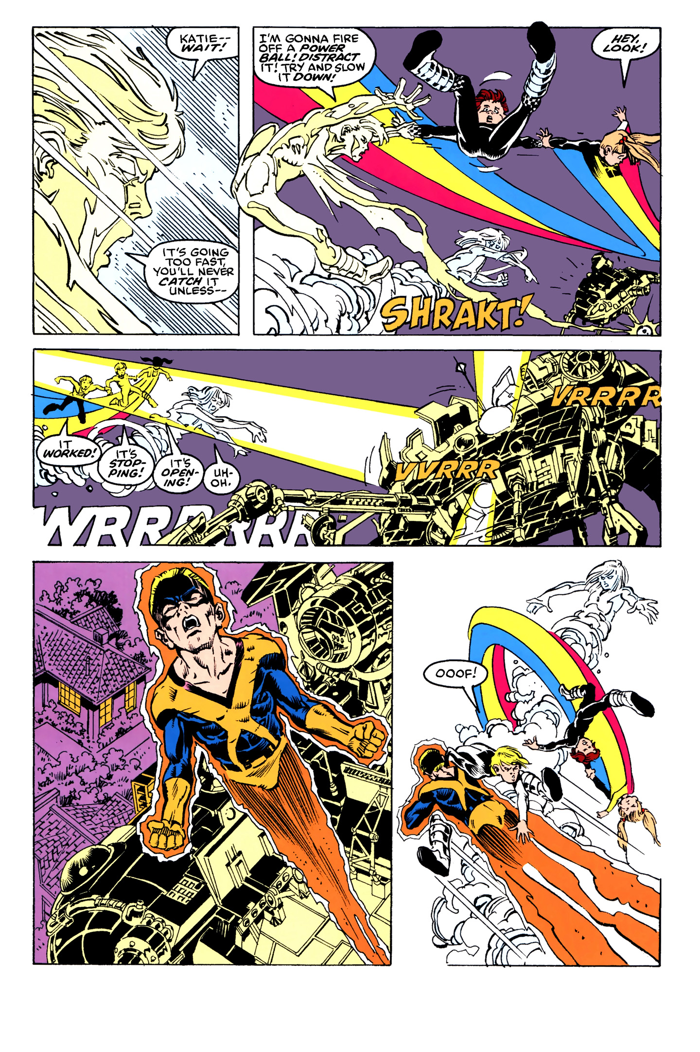 Read online Power Pack (1984) comic -  Issue #40 - 5