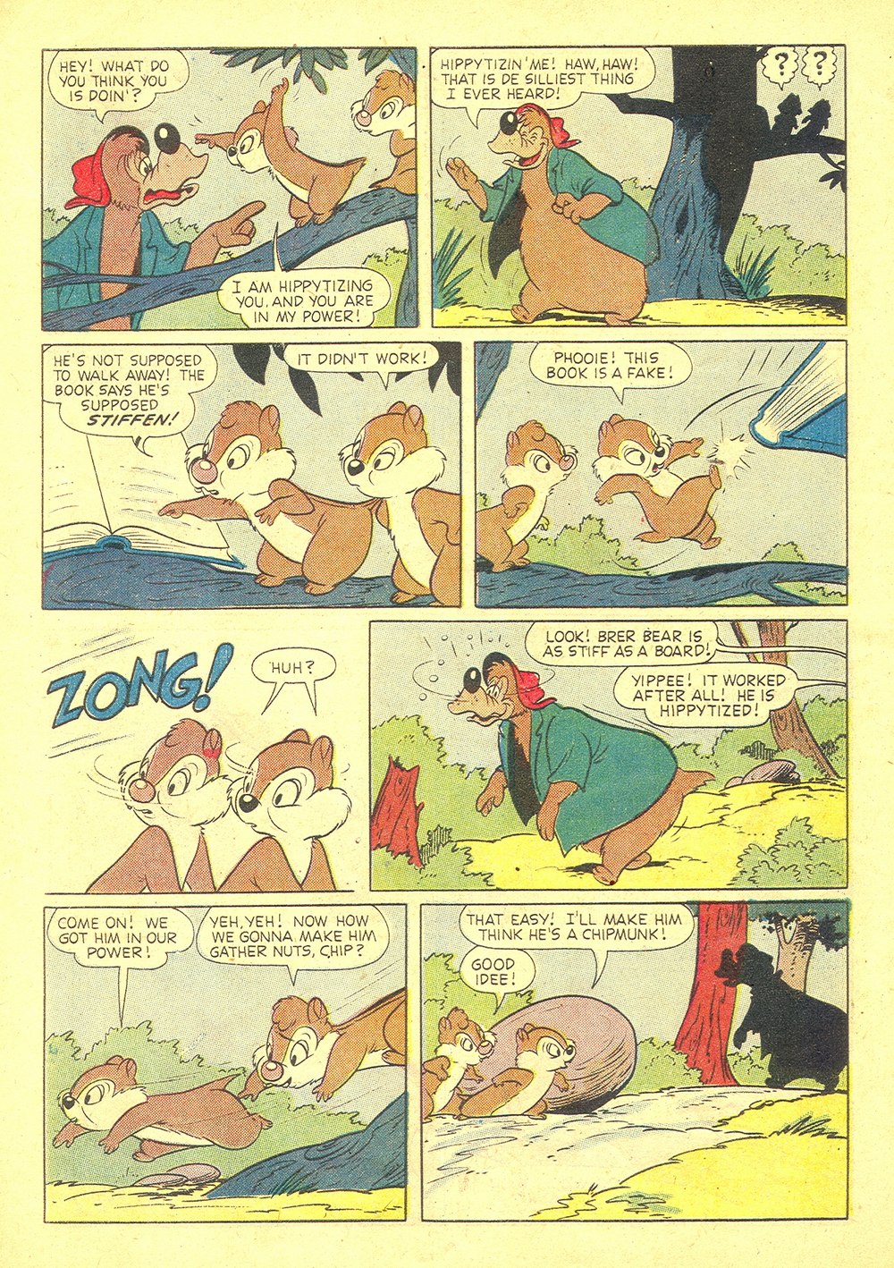 Read online Walt Disney's Chip 'N' Dale comic -  Issue #15 - 6