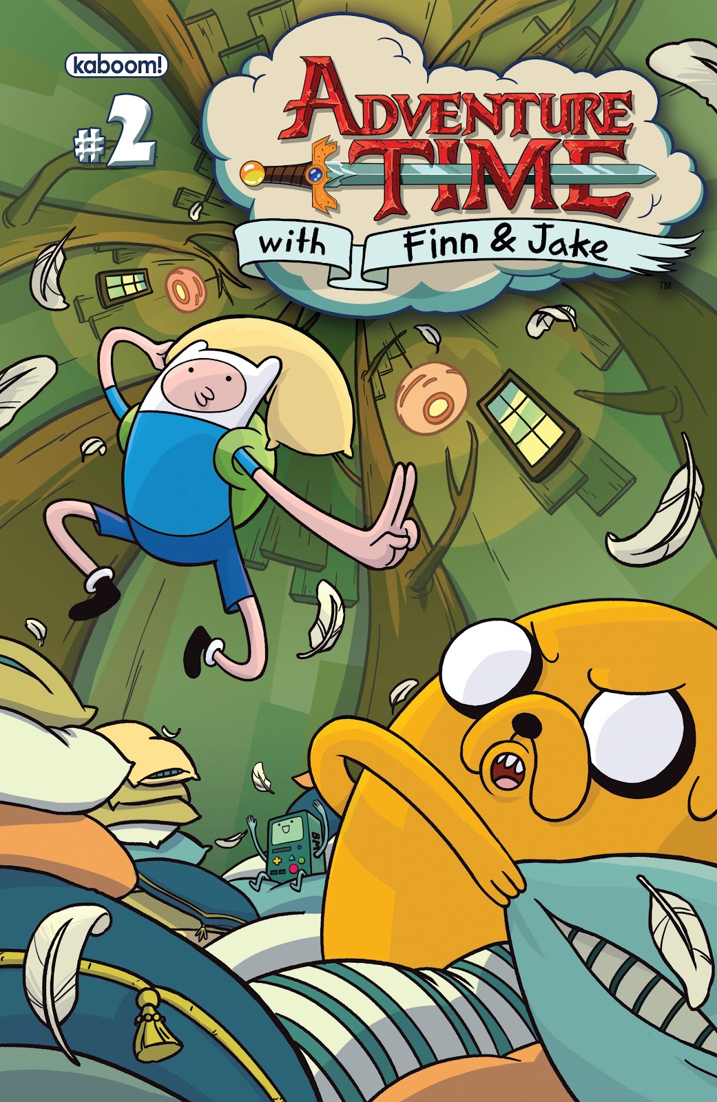 Adventure Time issue 2 - Page 2