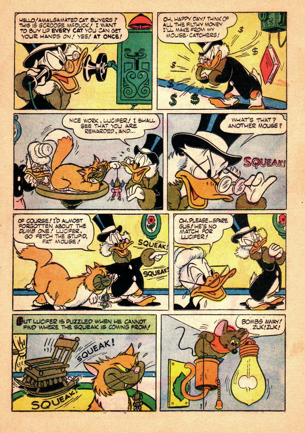 Read online Walt Disney's Comics and Stories comic -  Issue #123 - 27
